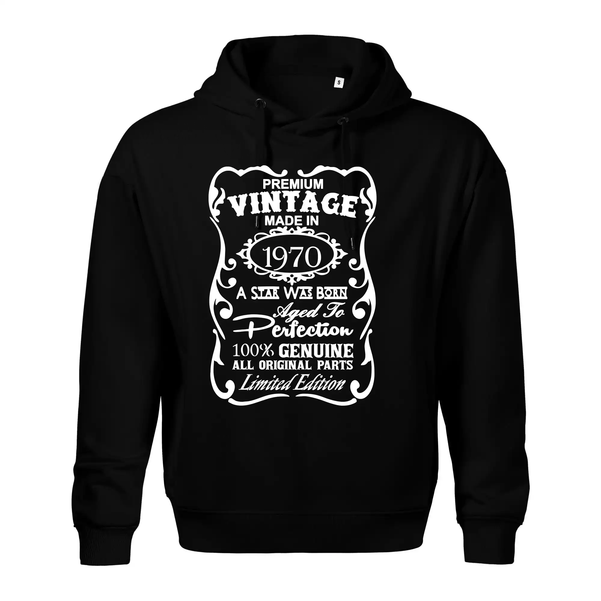 Vintage Etiketa - 1970