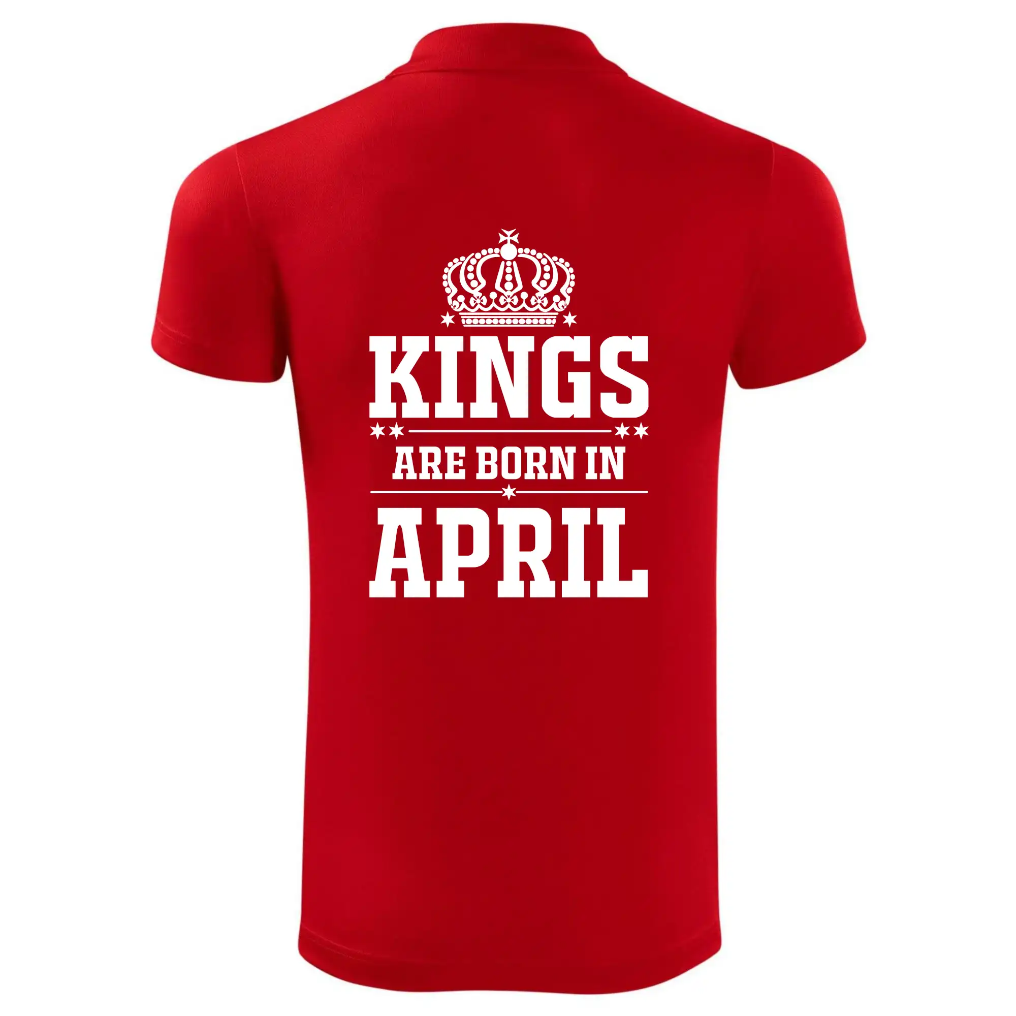 Kings are born in April