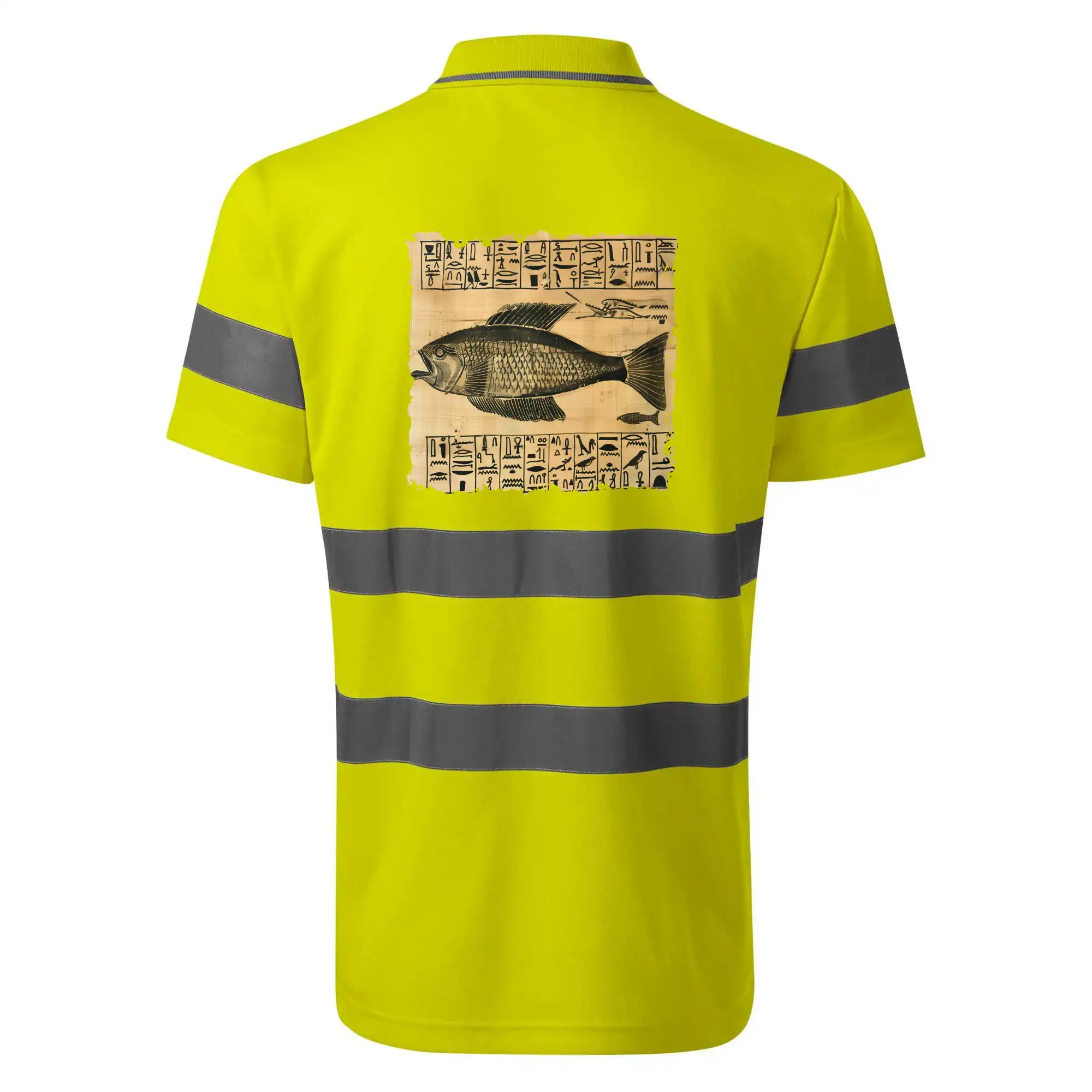 Egyptské hieroglyfy ryba