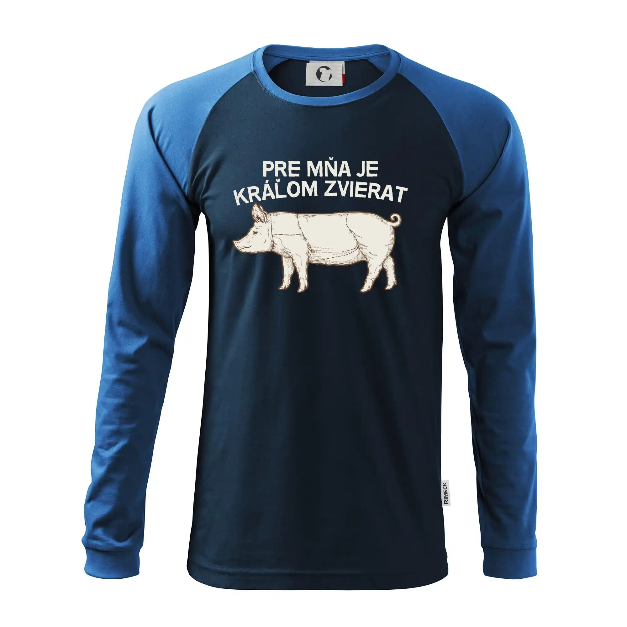 Pre mňa je kráľom zvierat prasa