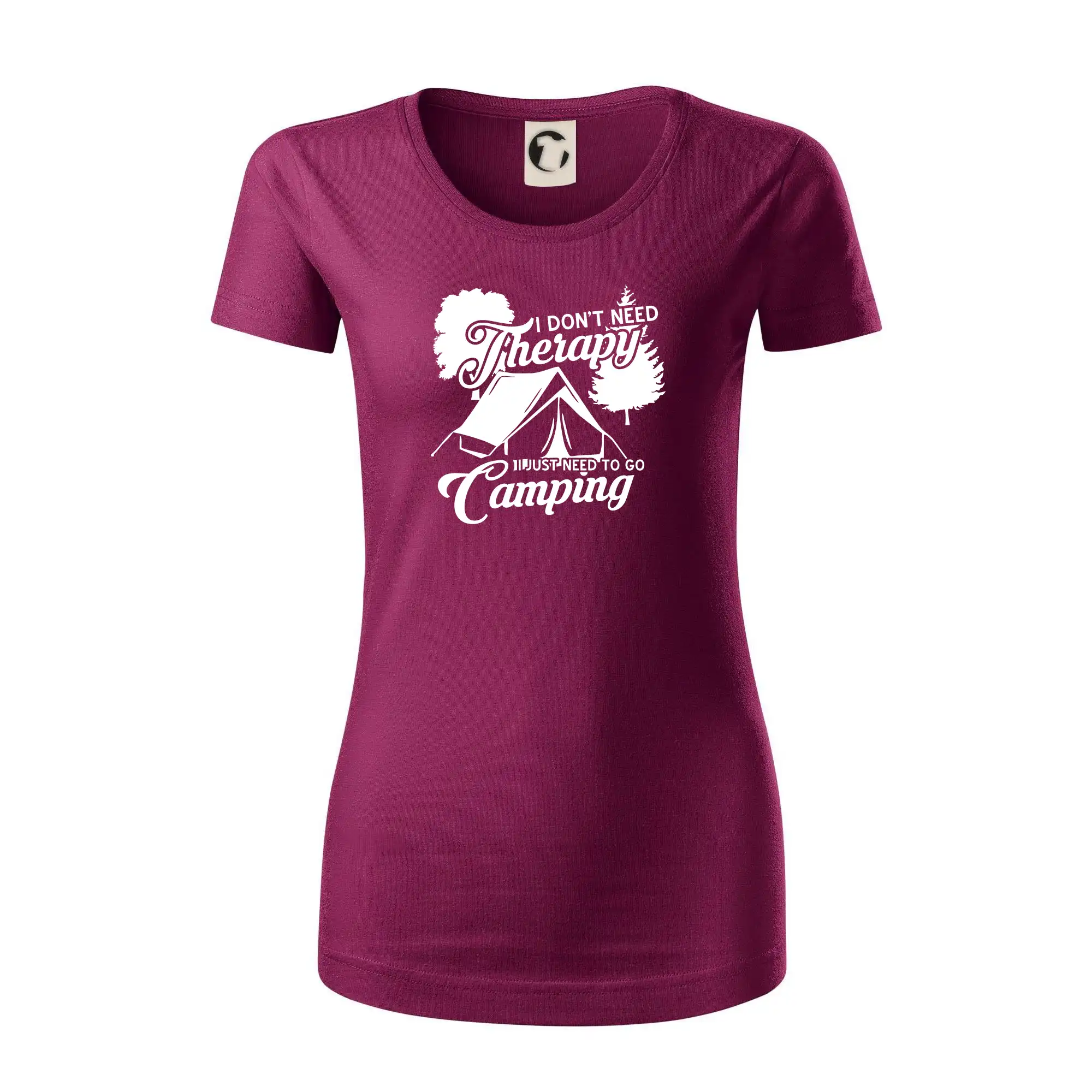 I don't need therapy camping