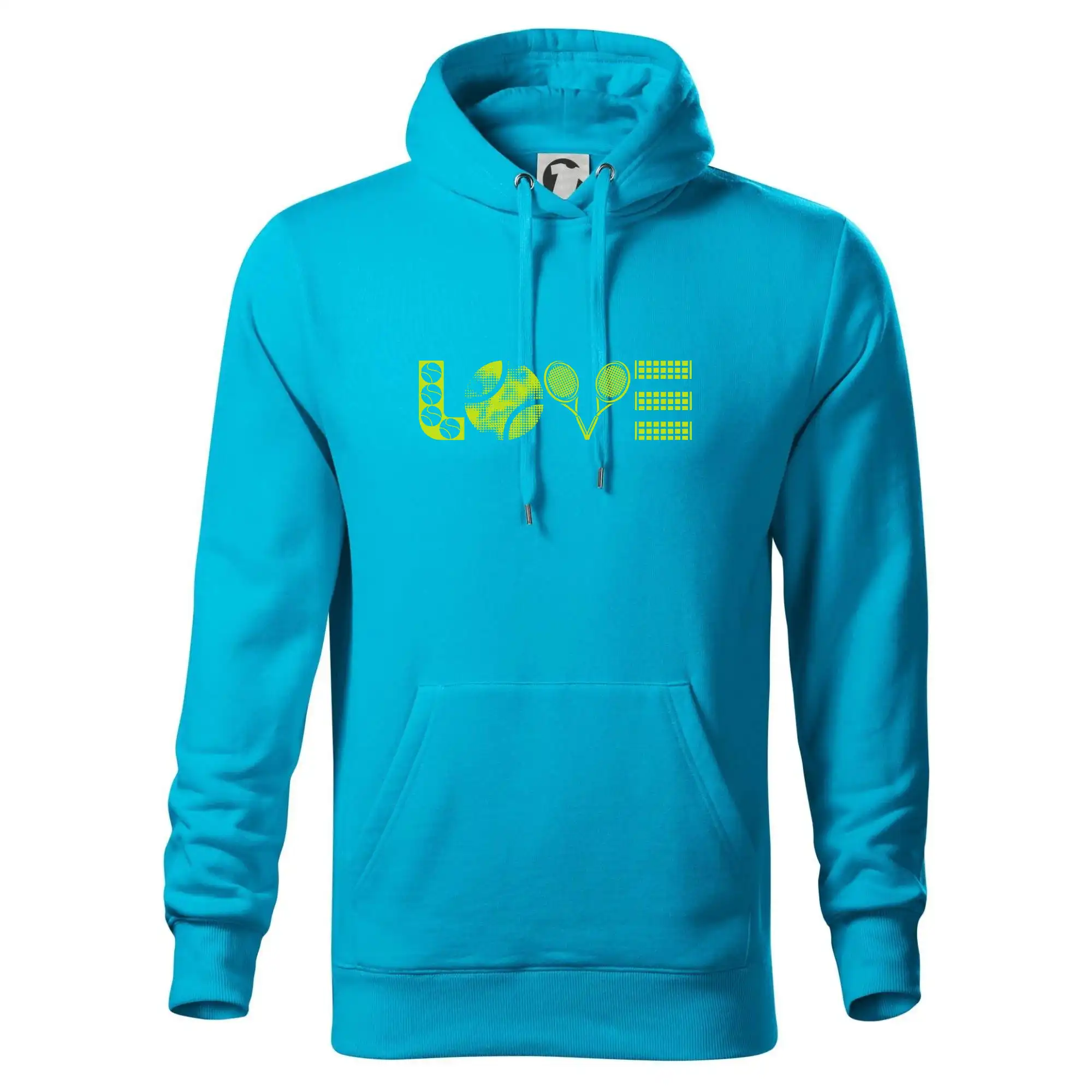 Tenis love nápis