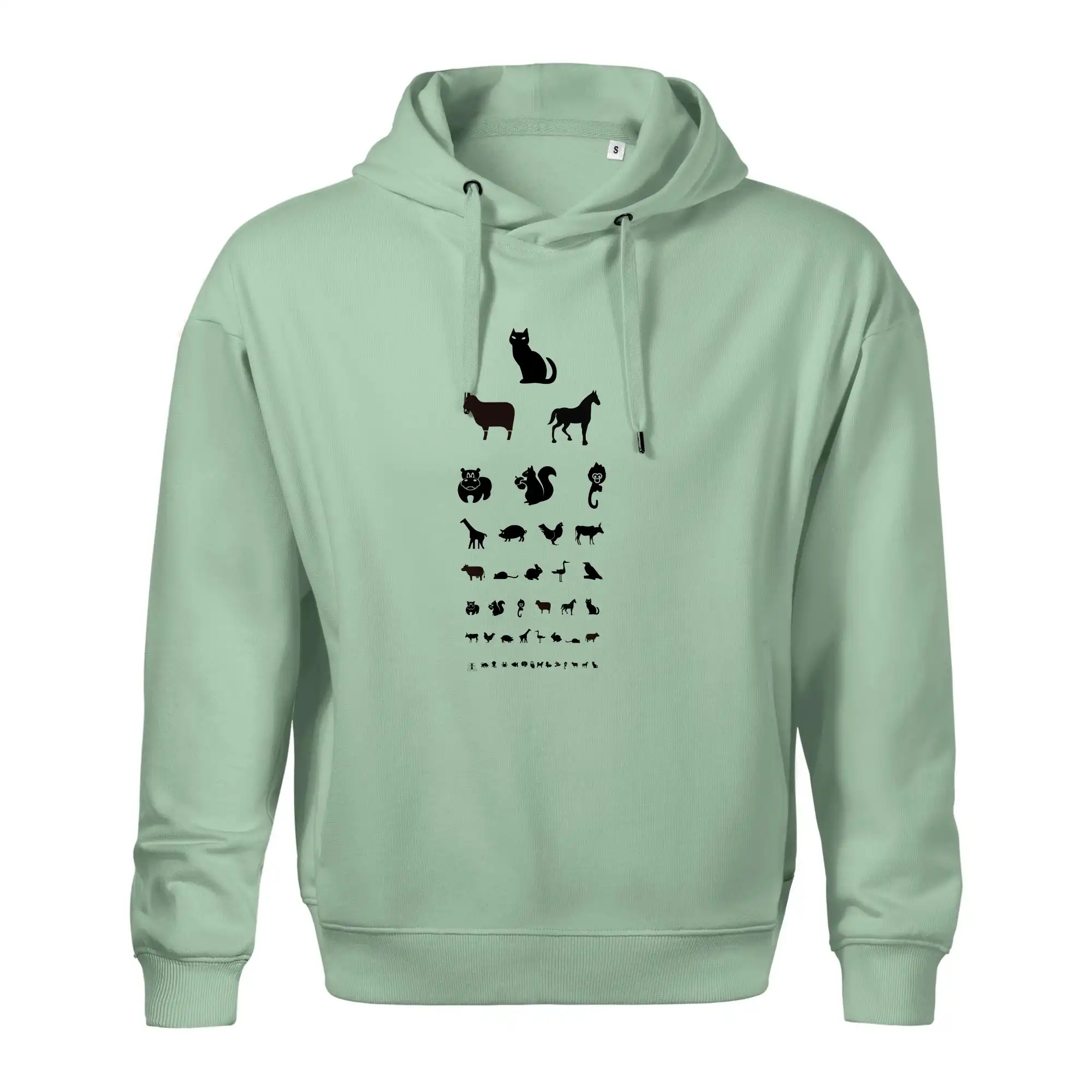 Oční test zvířatka
