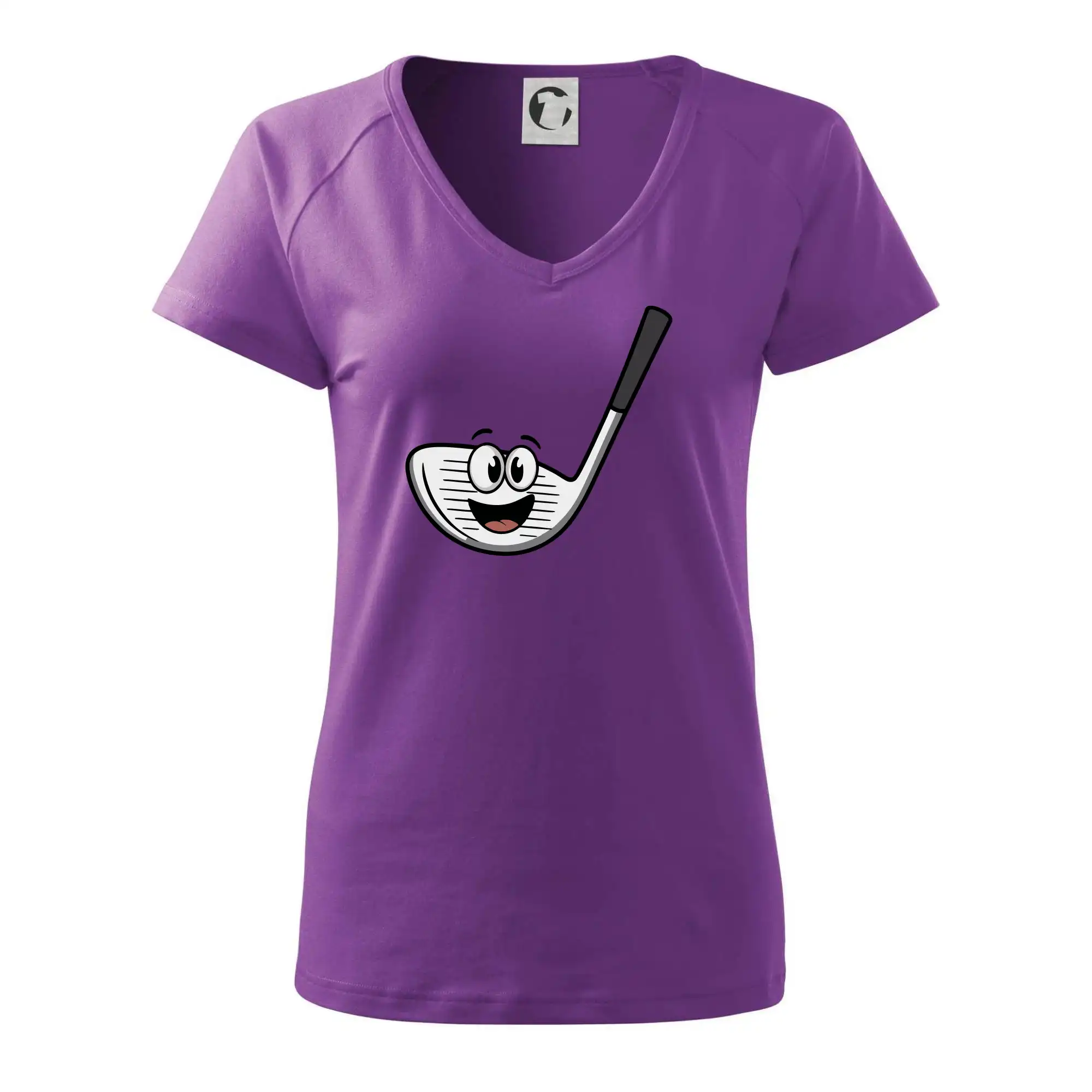 Parové triko - Golfová hůl a míček