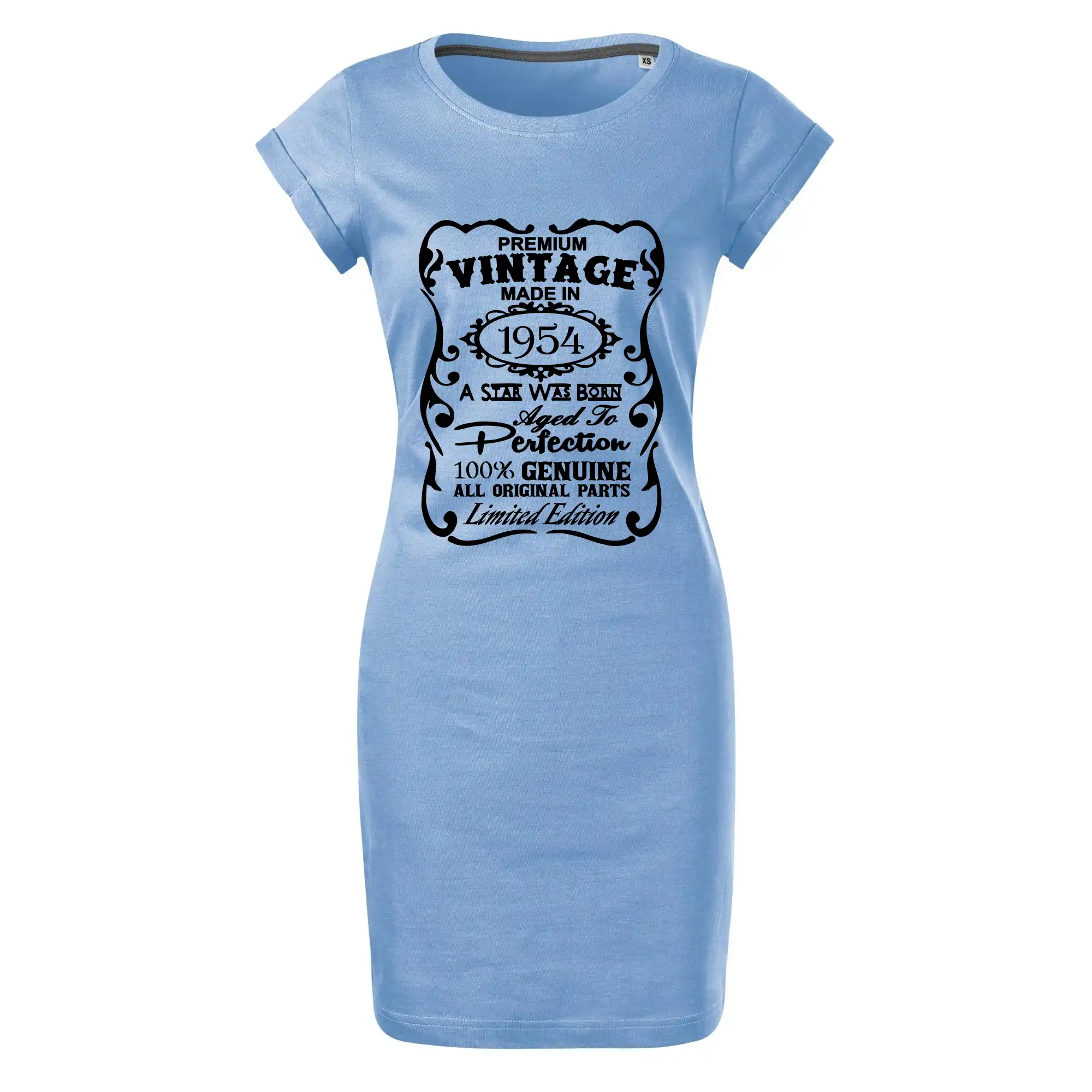 Vintage Etiketa - 1954