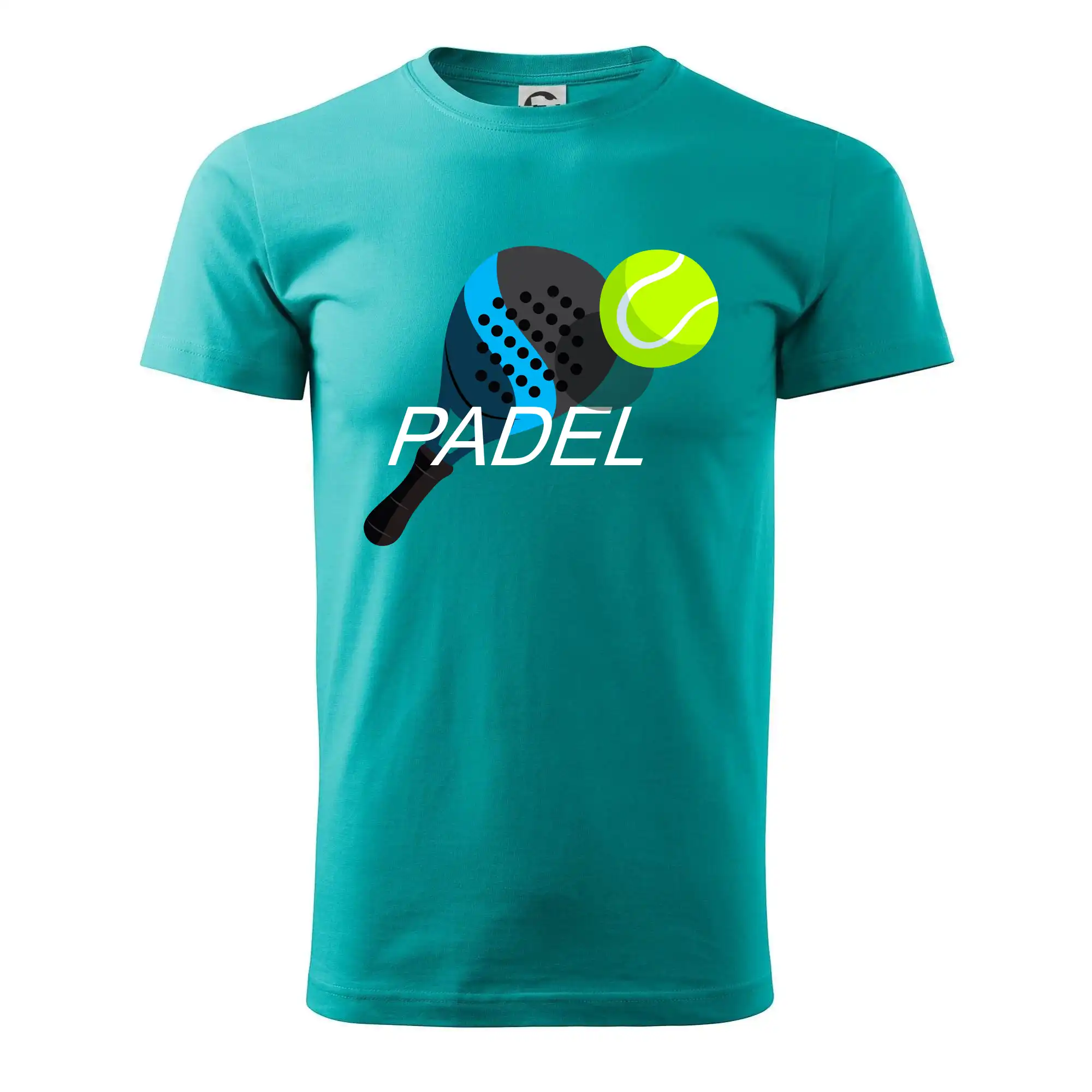 Padel obrazek barevný