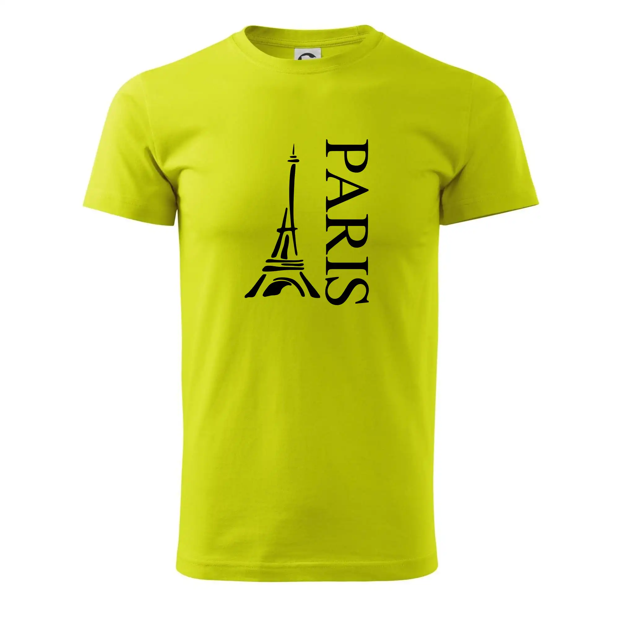 Paris nápis Eiffelovka na výšku