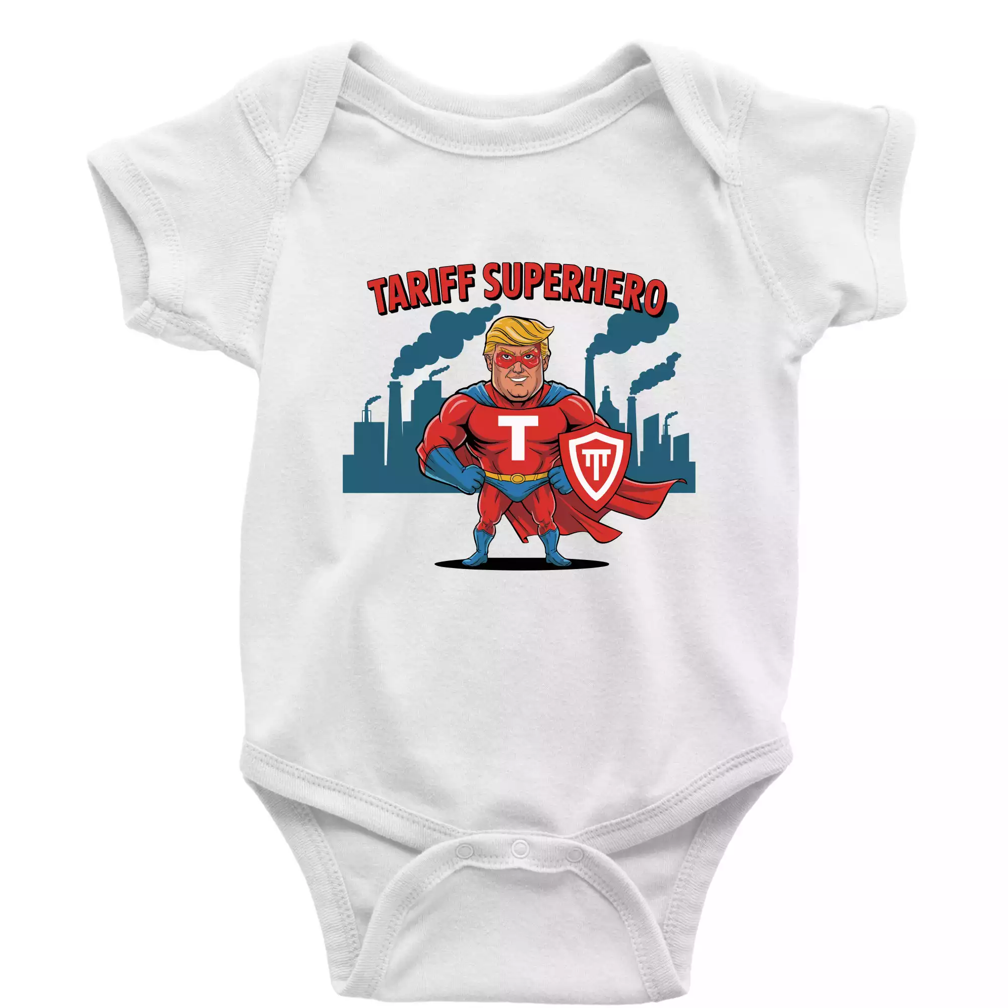 Tariff Superhero Trump
