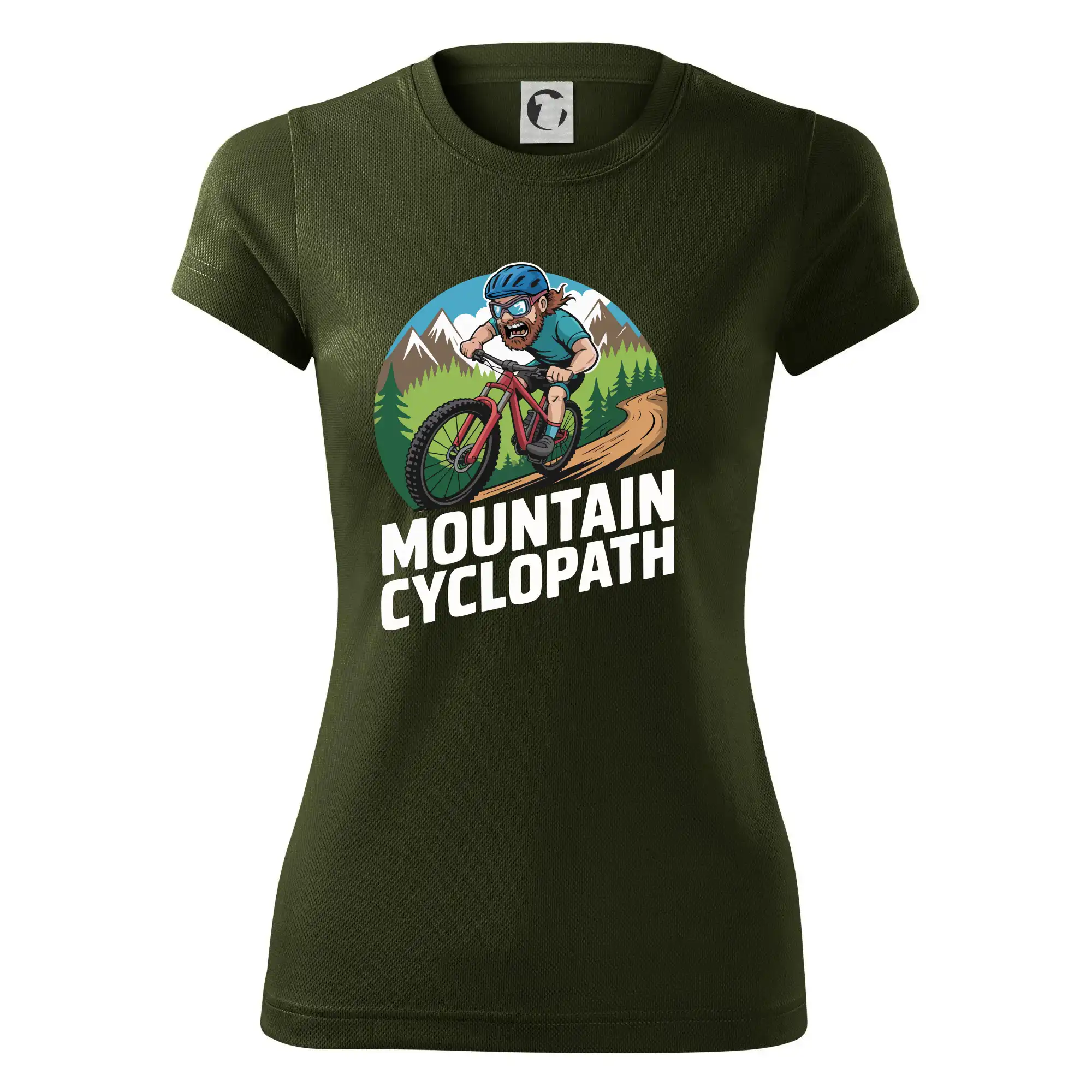 Mountain cyclopat plnovous