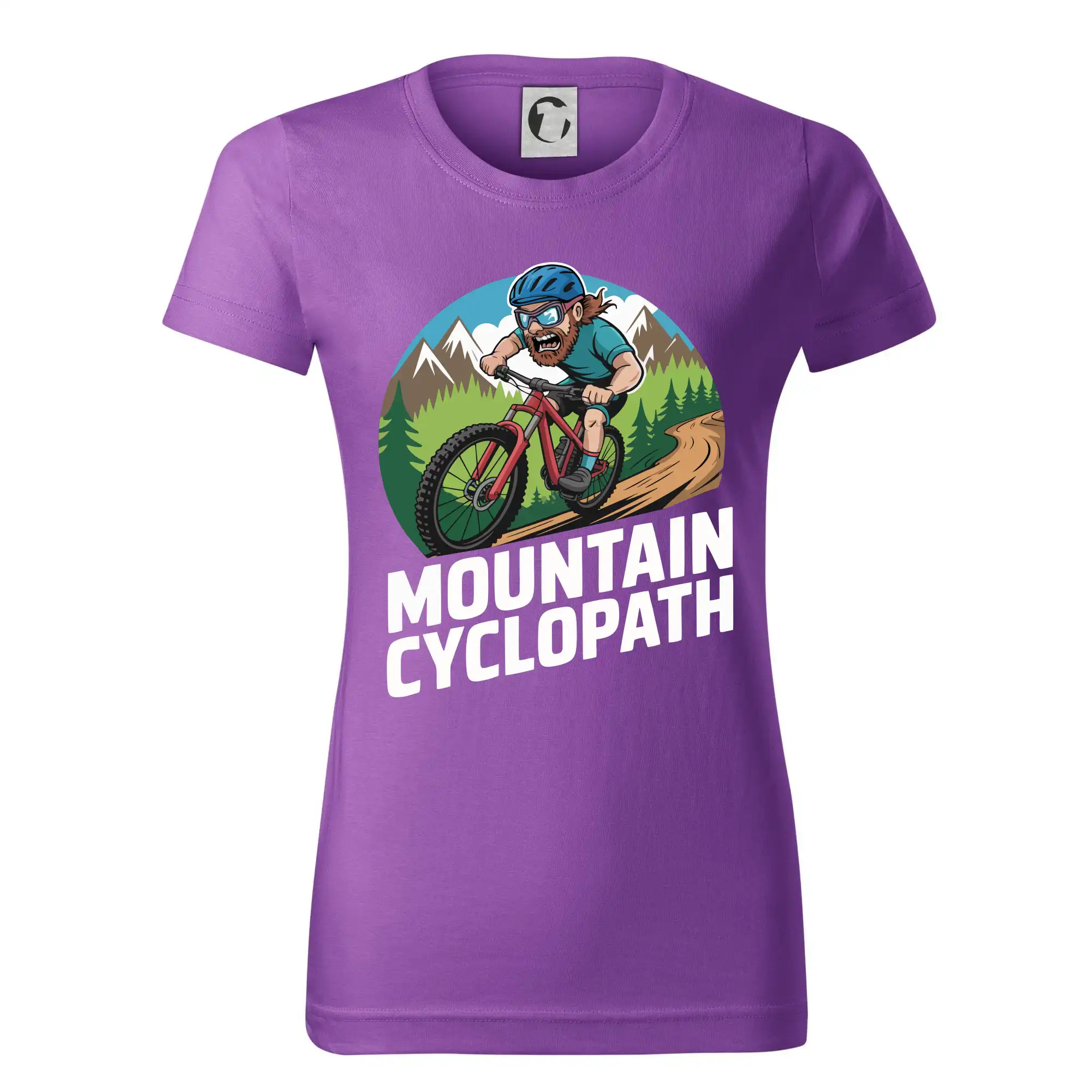Mountain cyclopat plnovous