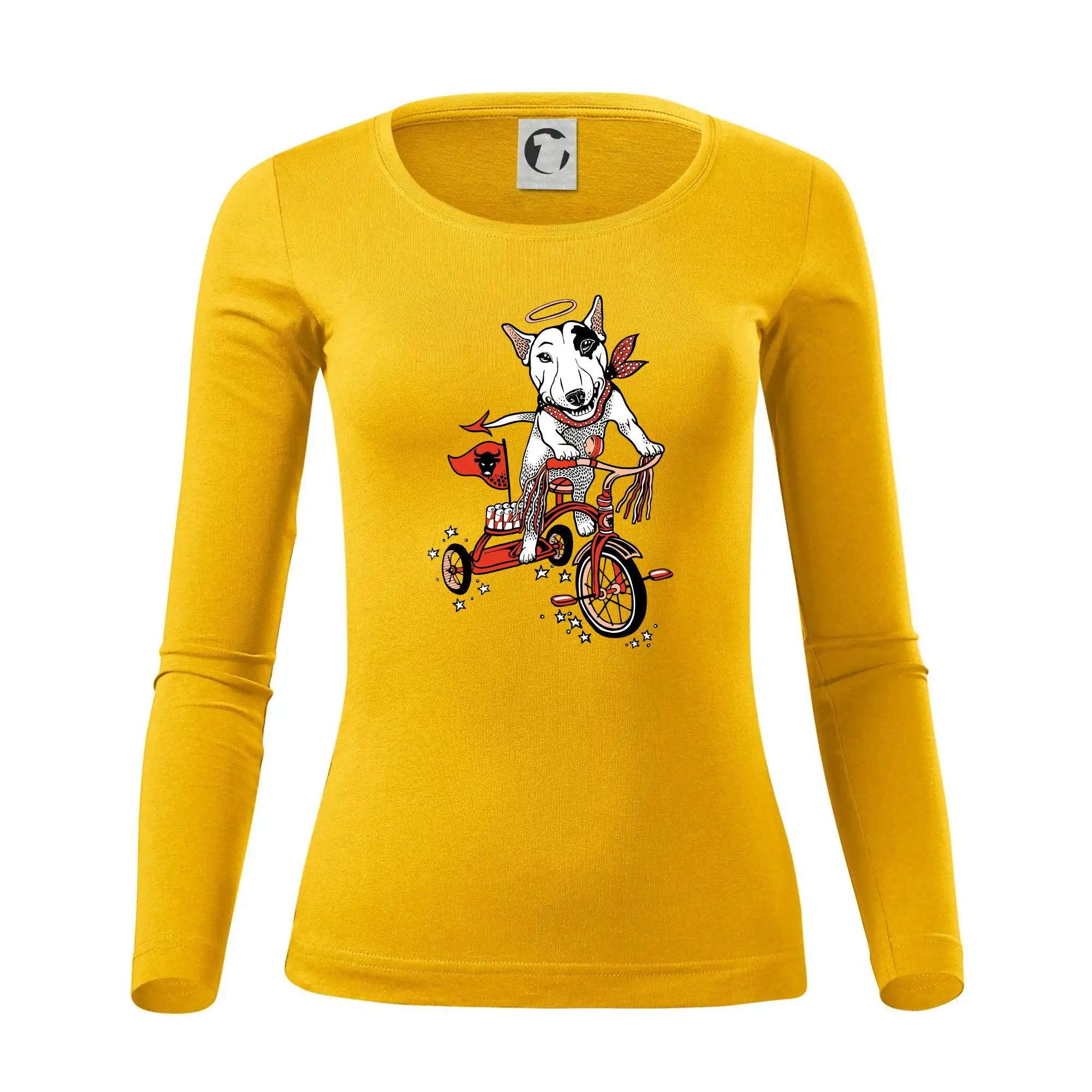 Bull terier anděl (Pecka design)