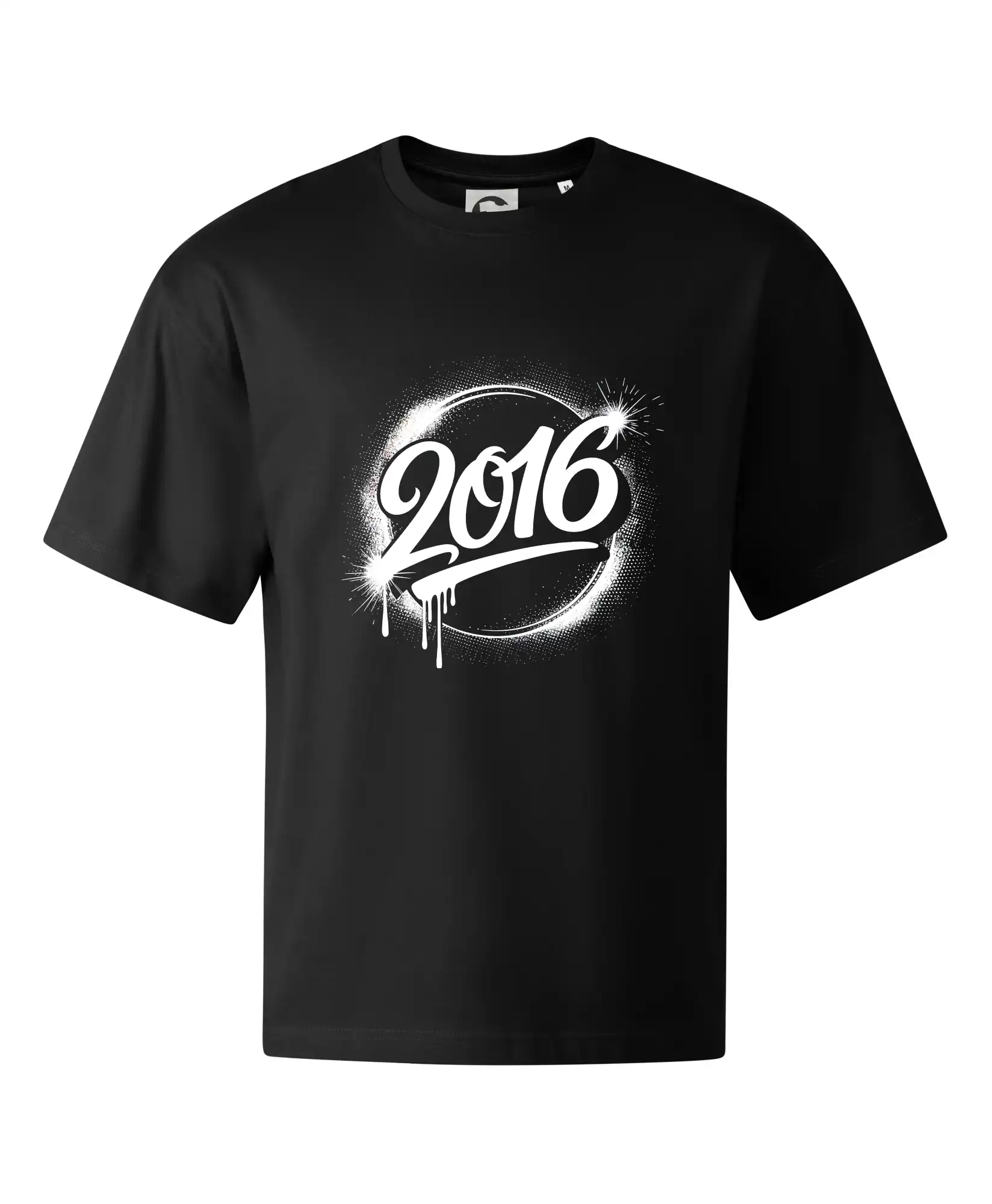 Narodeninový ročník graffiti 2016 - Stage unisex - OVERSIZE
