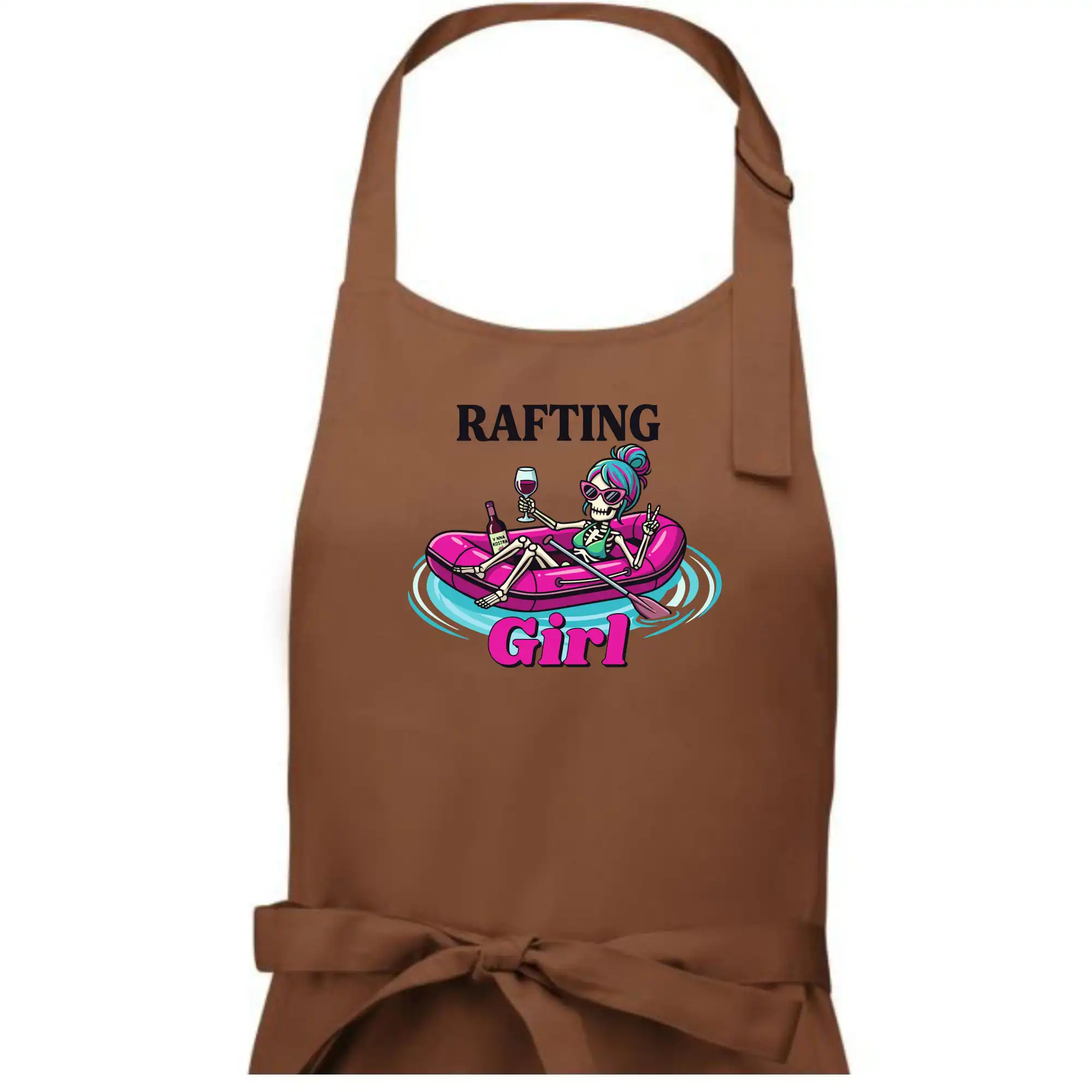 Rafting girl