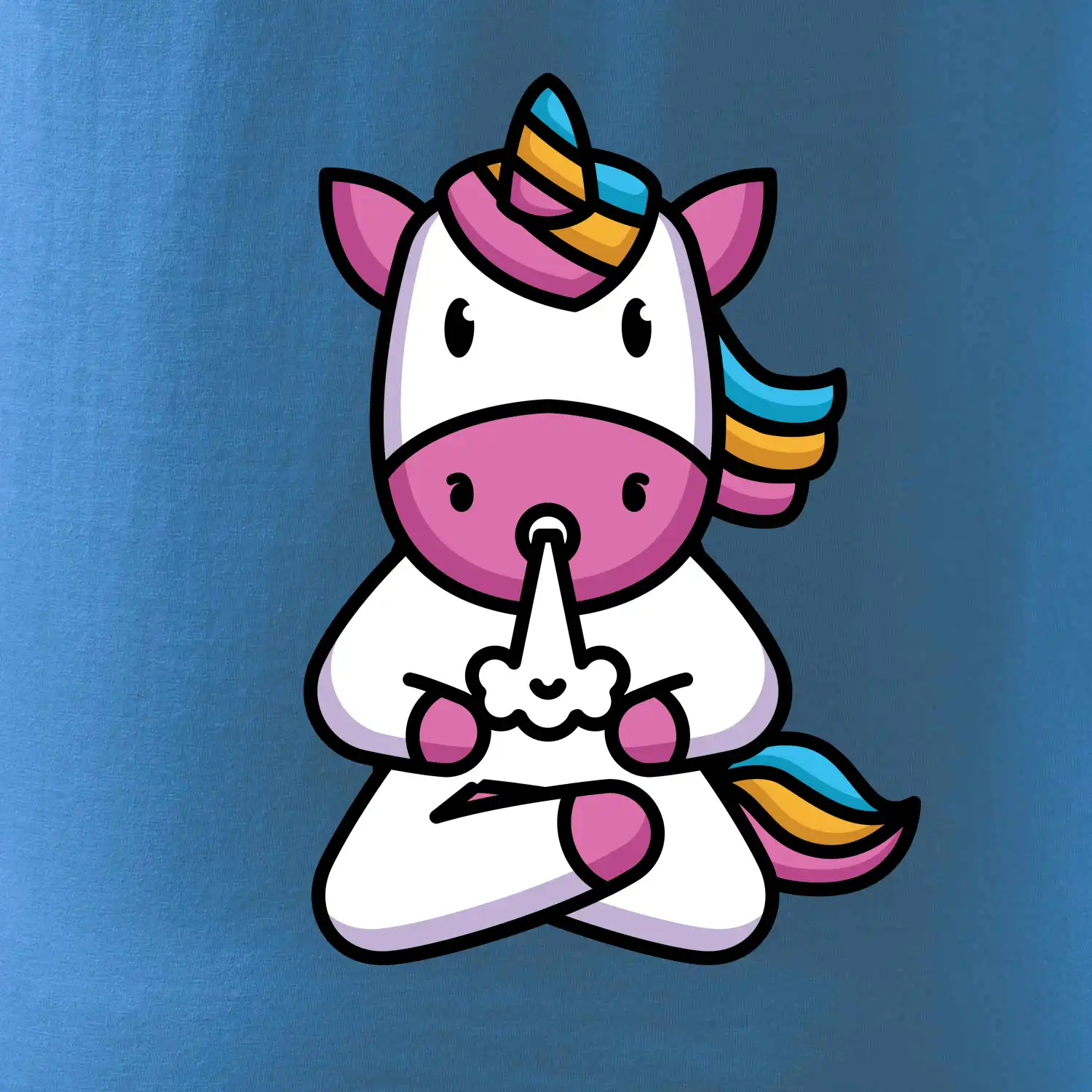 Yoga funící jednorožec