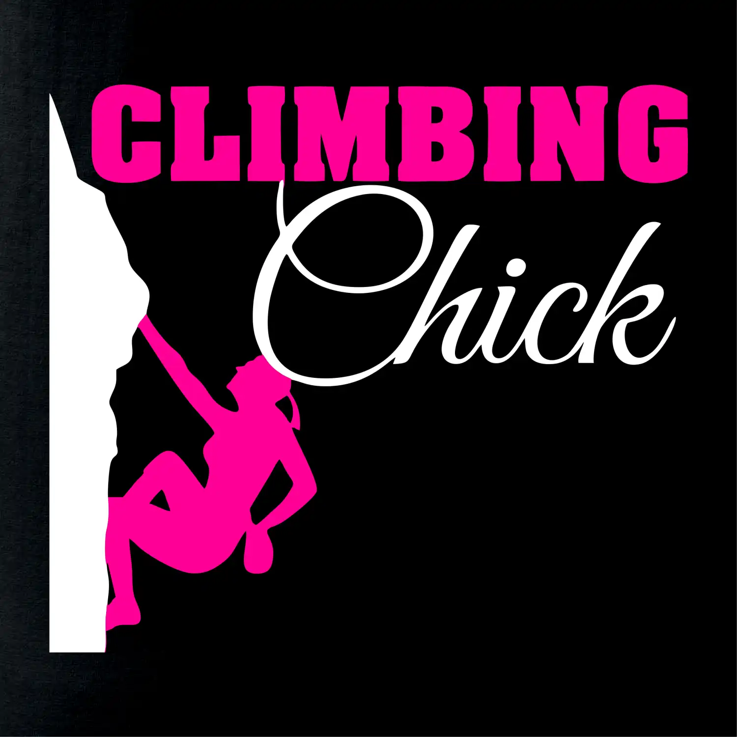 Climbing chick