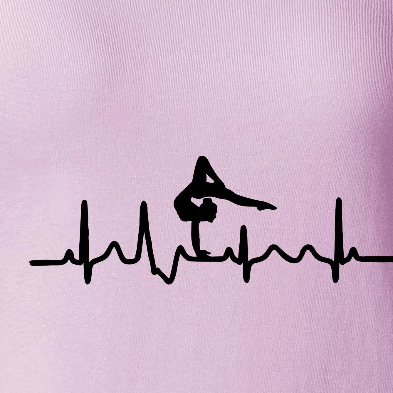 EKG tanec - na rukou