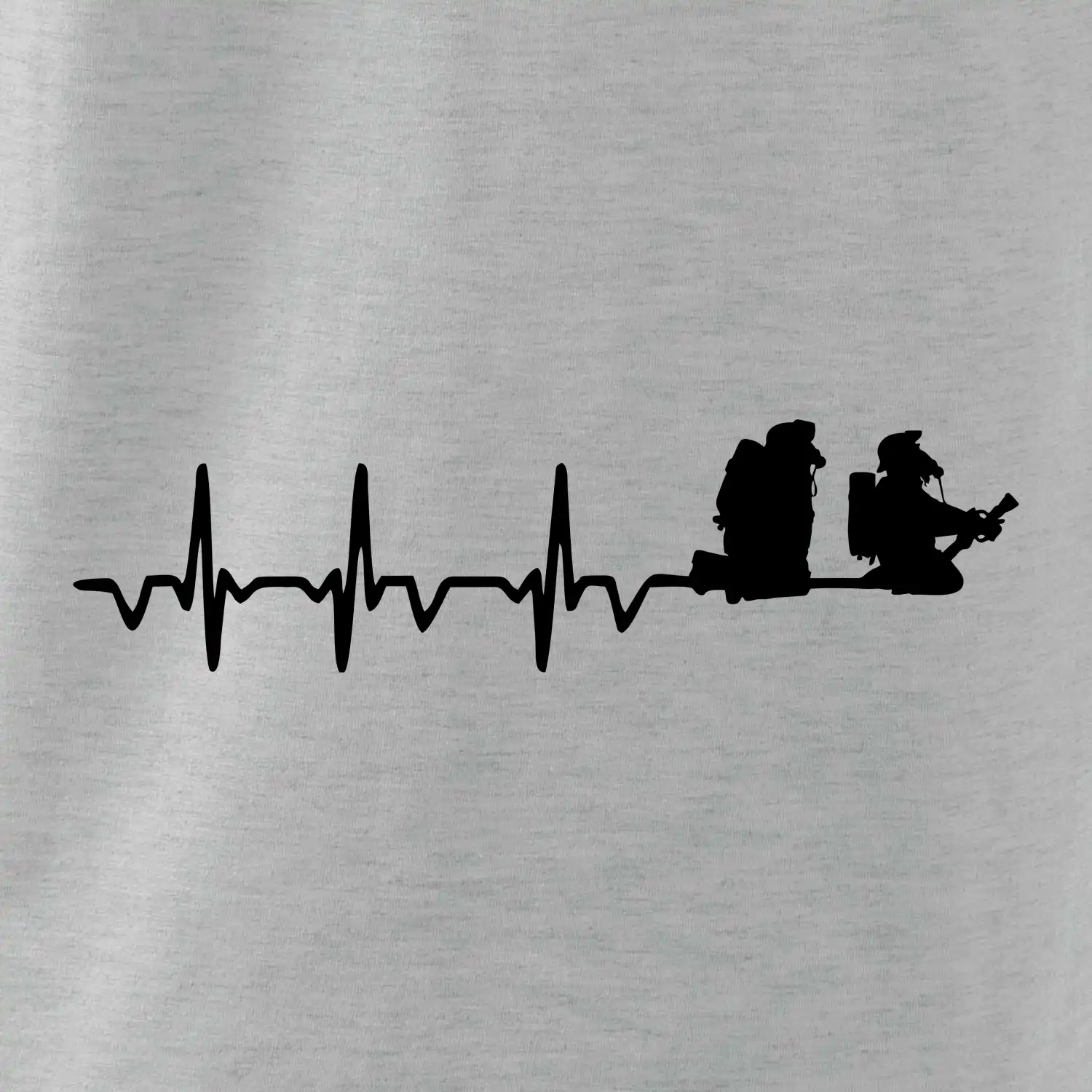EKG hasiči