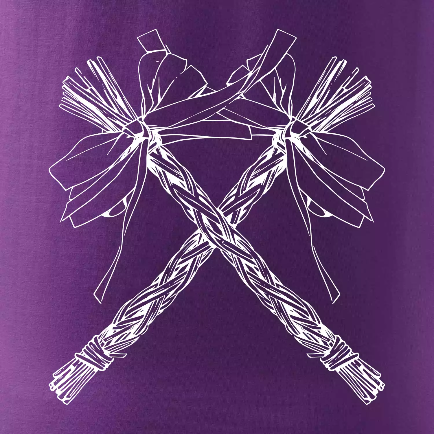 Pomlázky zkřížené