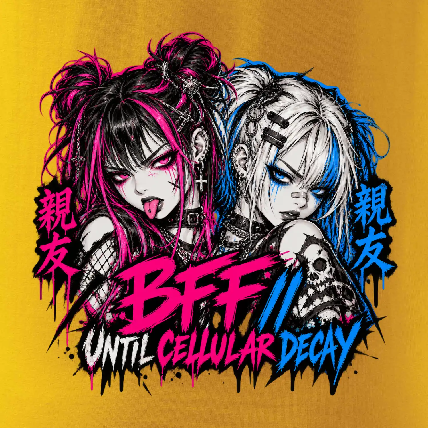 BFF until cellular decay