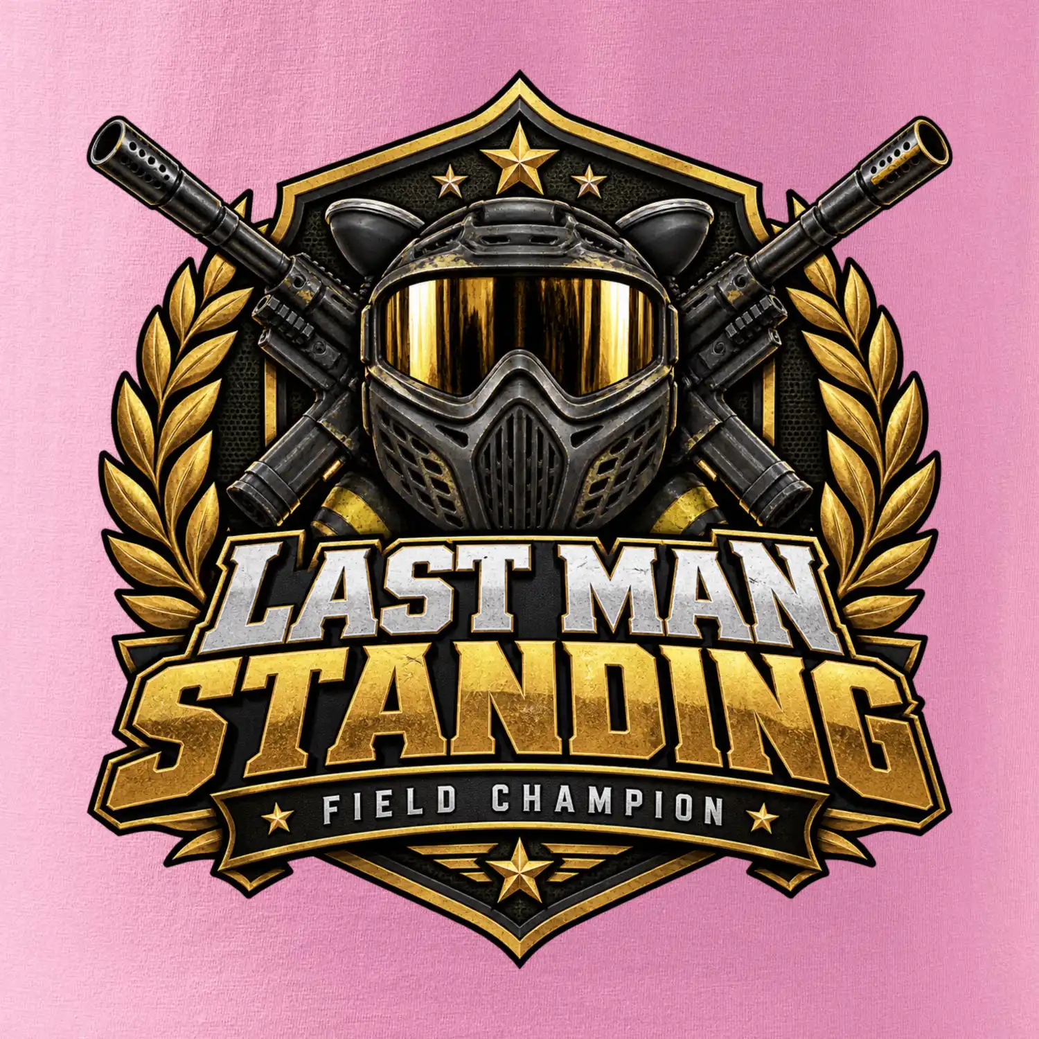 Poslední přeživší last man standing paintball