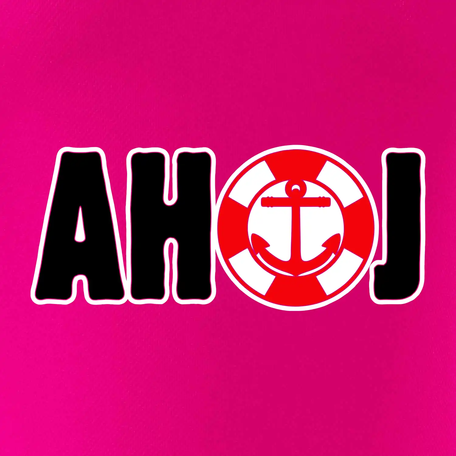 Pozdrav vodáka ahoj