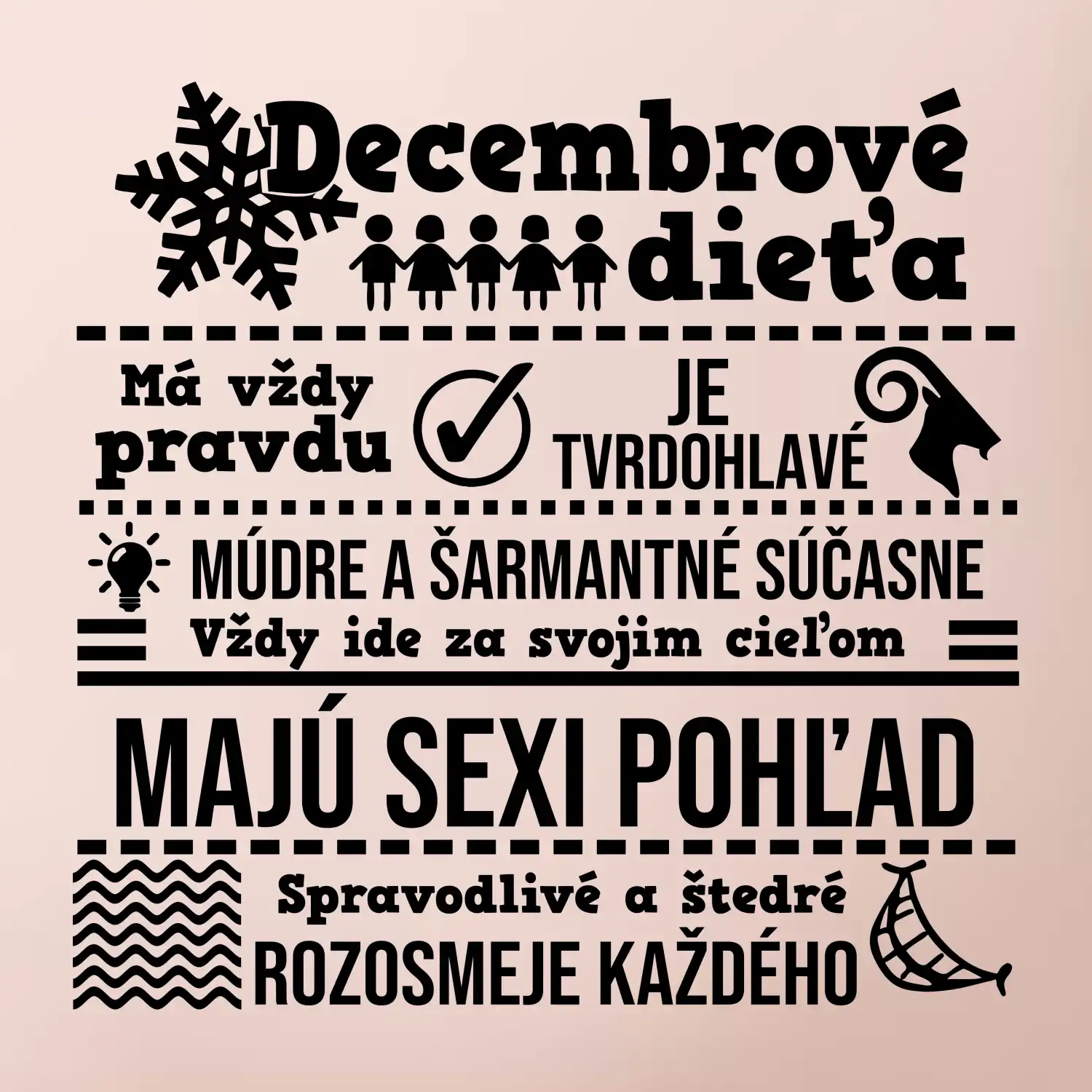 Narodeniny December