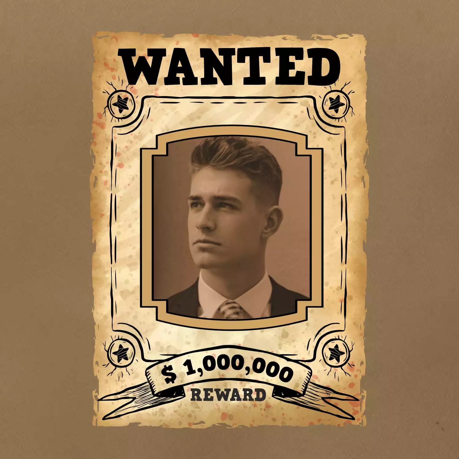 Wanted Fotka
