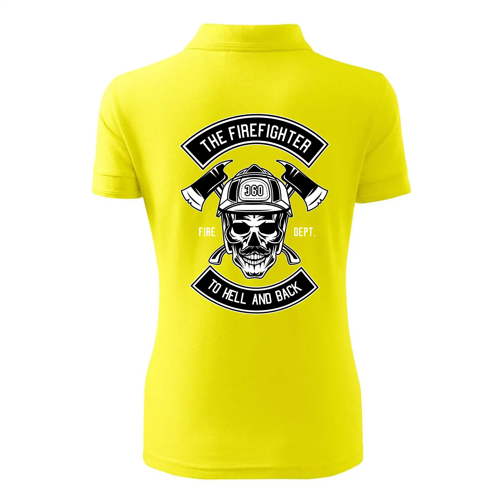 Lebka hasič do pekla a zpátky