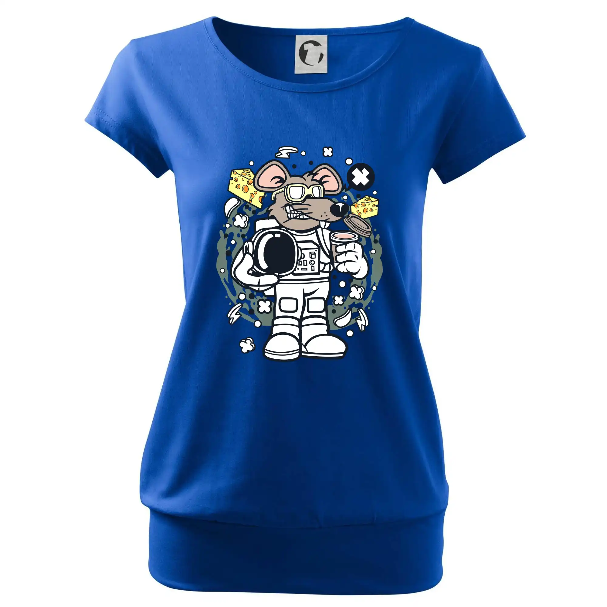 Myš kosmonaut komiks