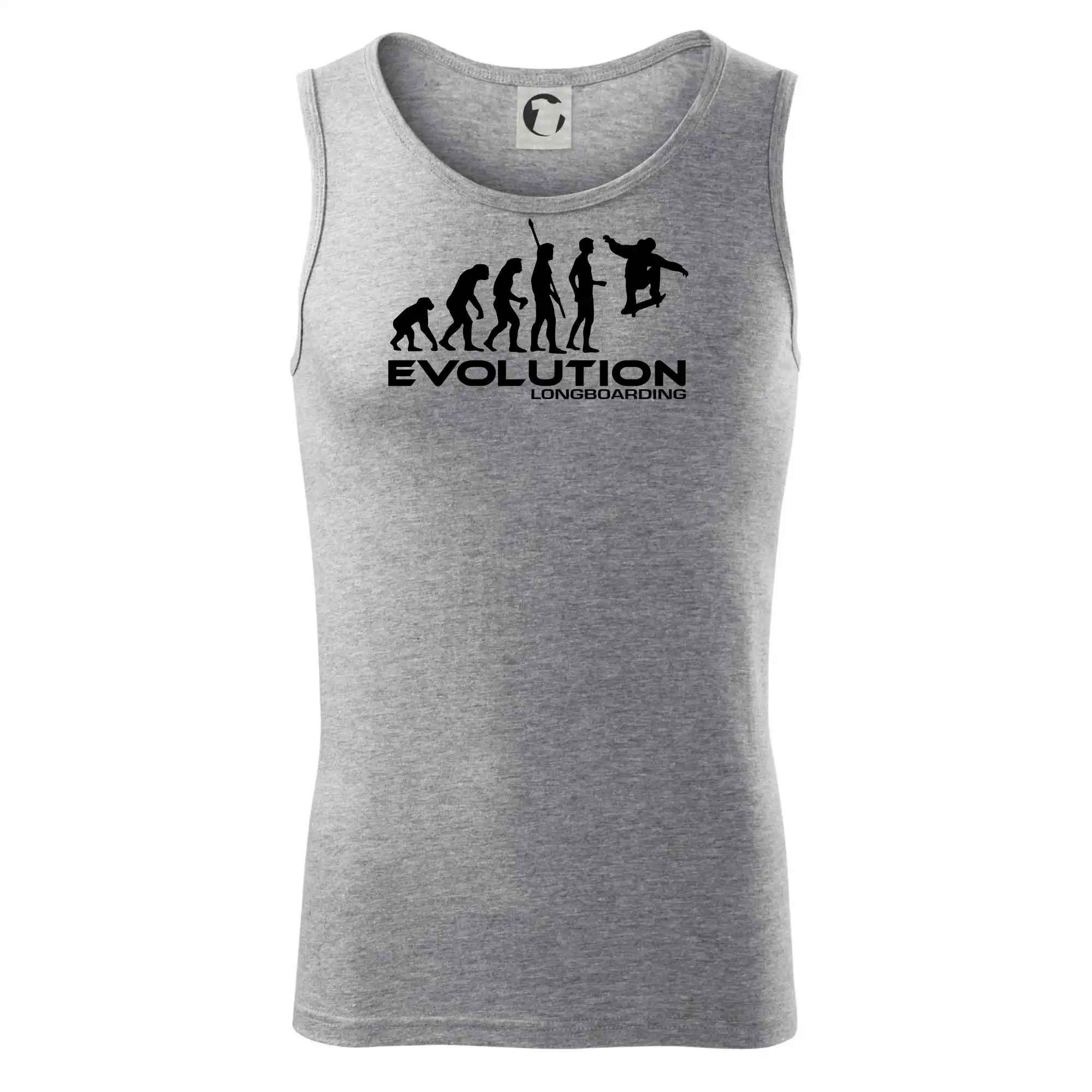 Evoluce longboard jump