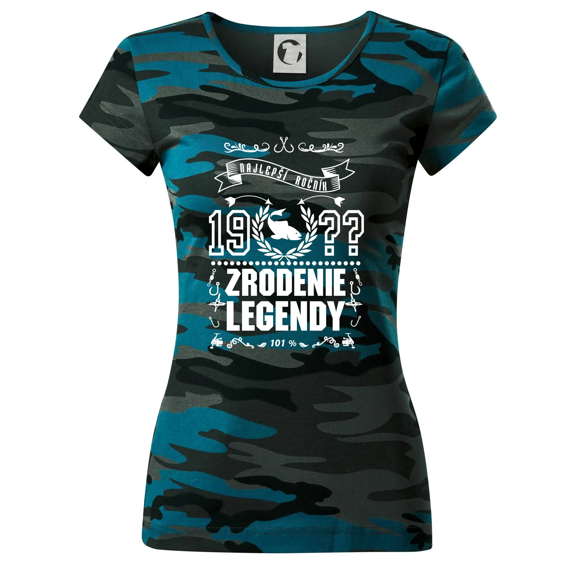 Zrodenie legendy - pre rybárov