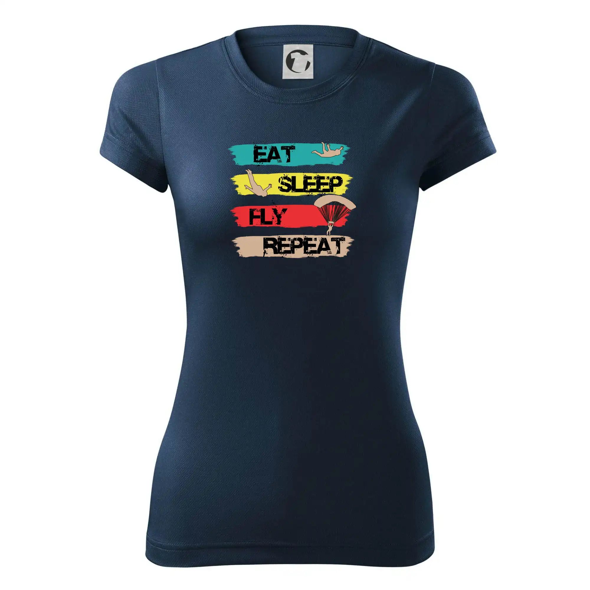 Eat Sleep Fly Repeat Paragliding