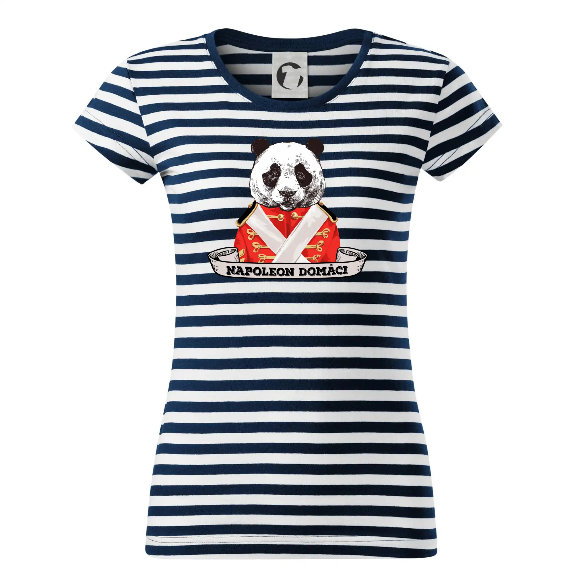 Tričká so zvieratami - Napoleon domáci panda - Tričko na vodu