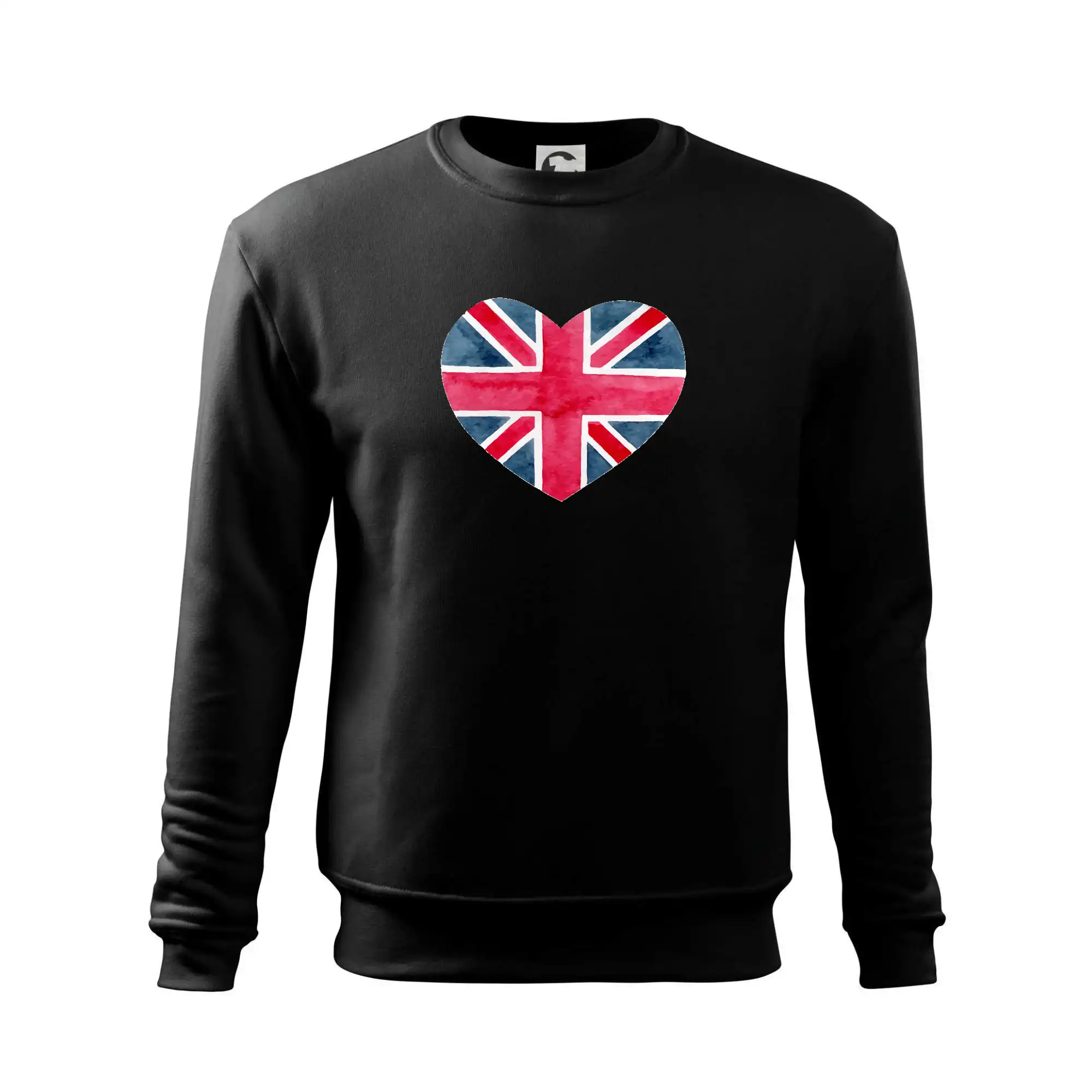 Britské srdce malované
