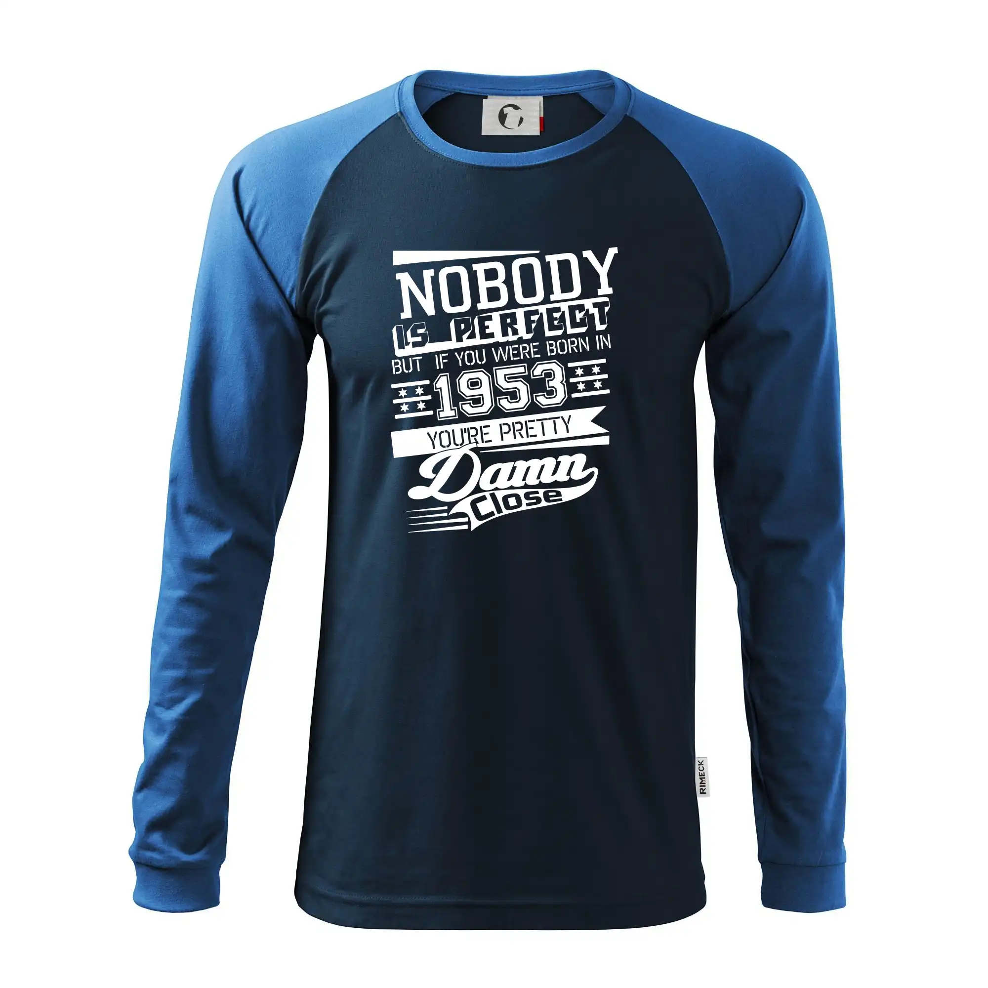 Nobody is perfect - 1953