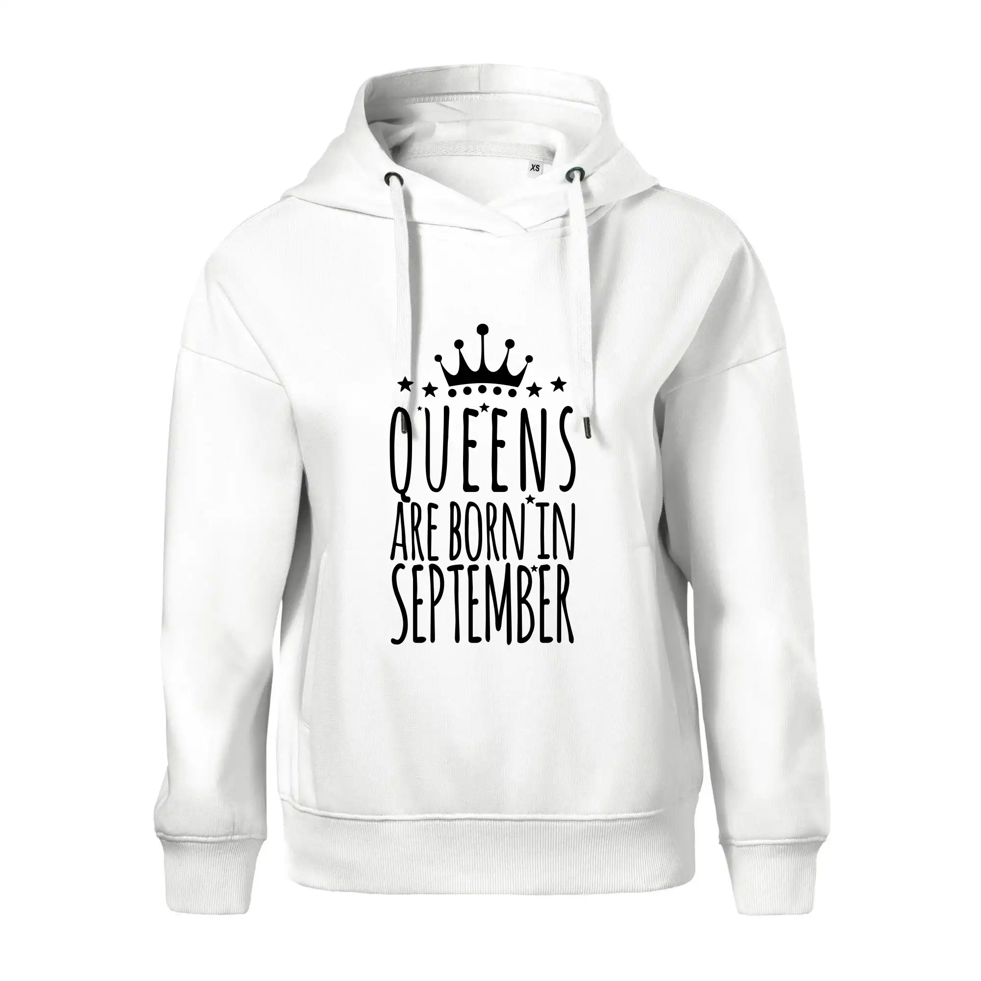 Queens are born in September