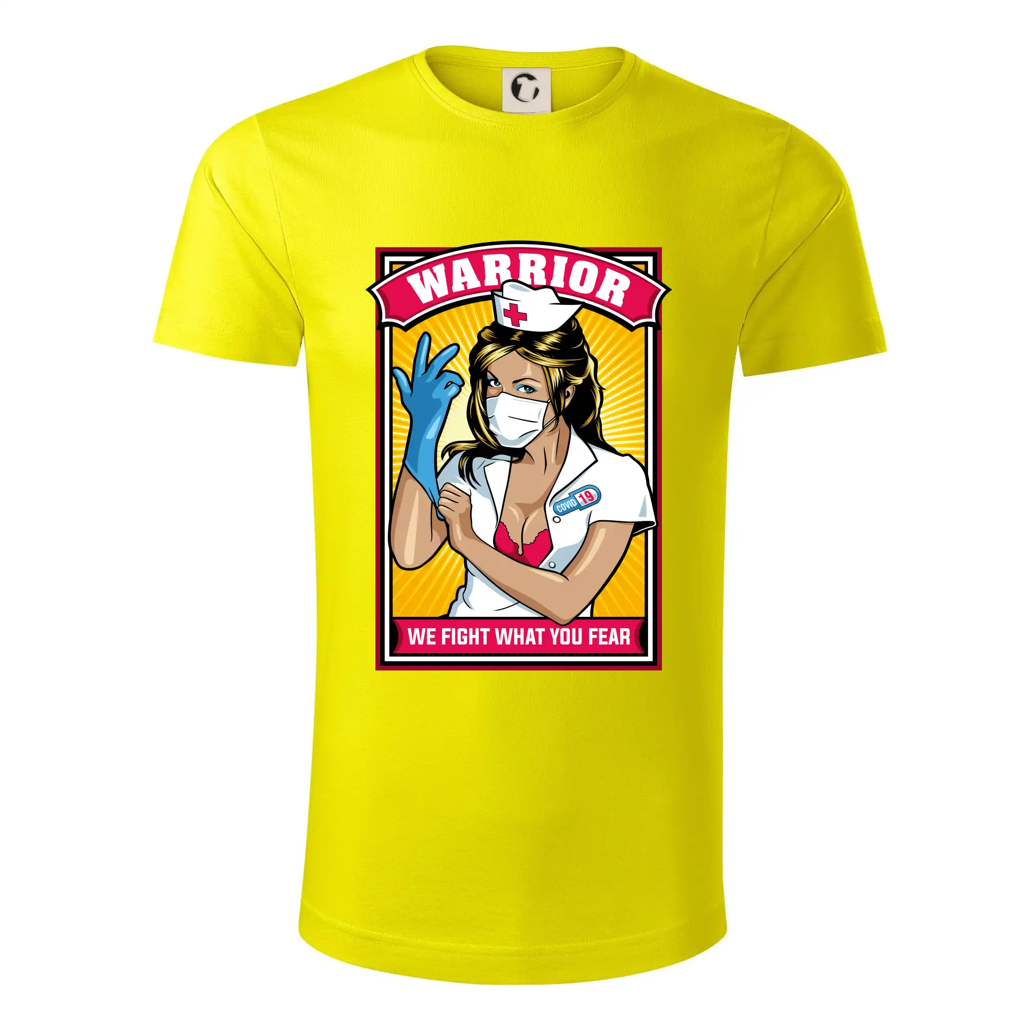 Corona Nurse warrior