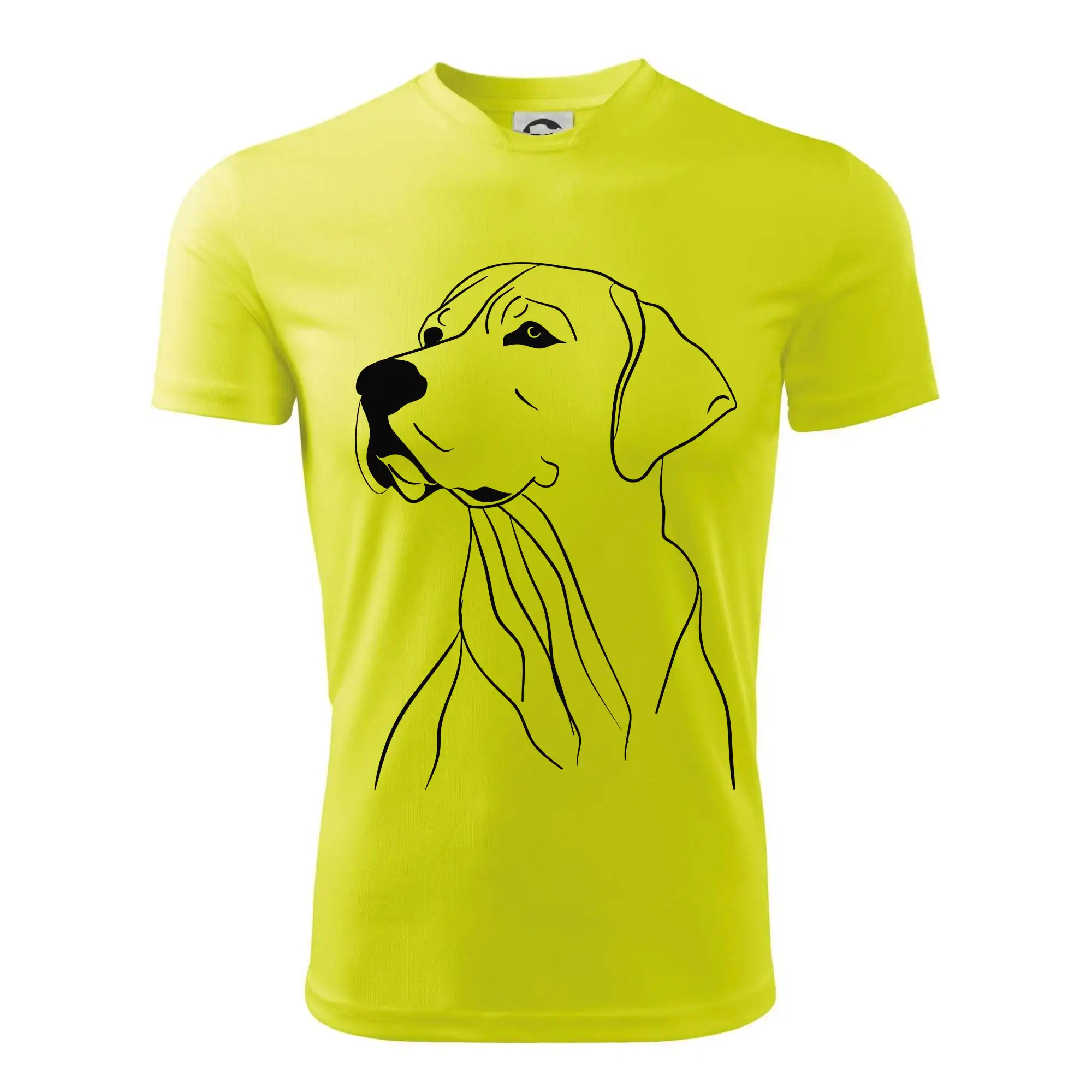 Labrador černá kresba