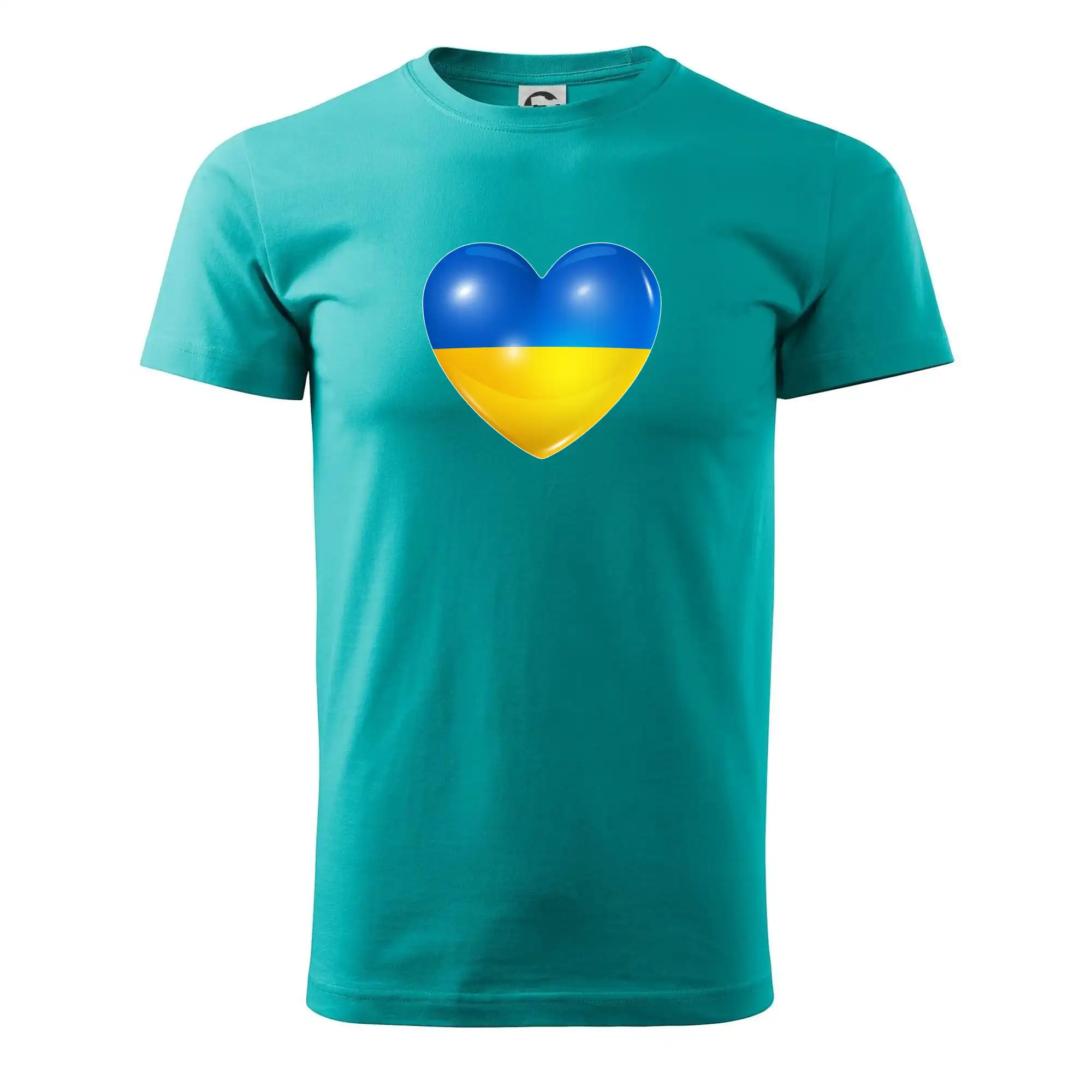 Ukrajina srdce vlajka