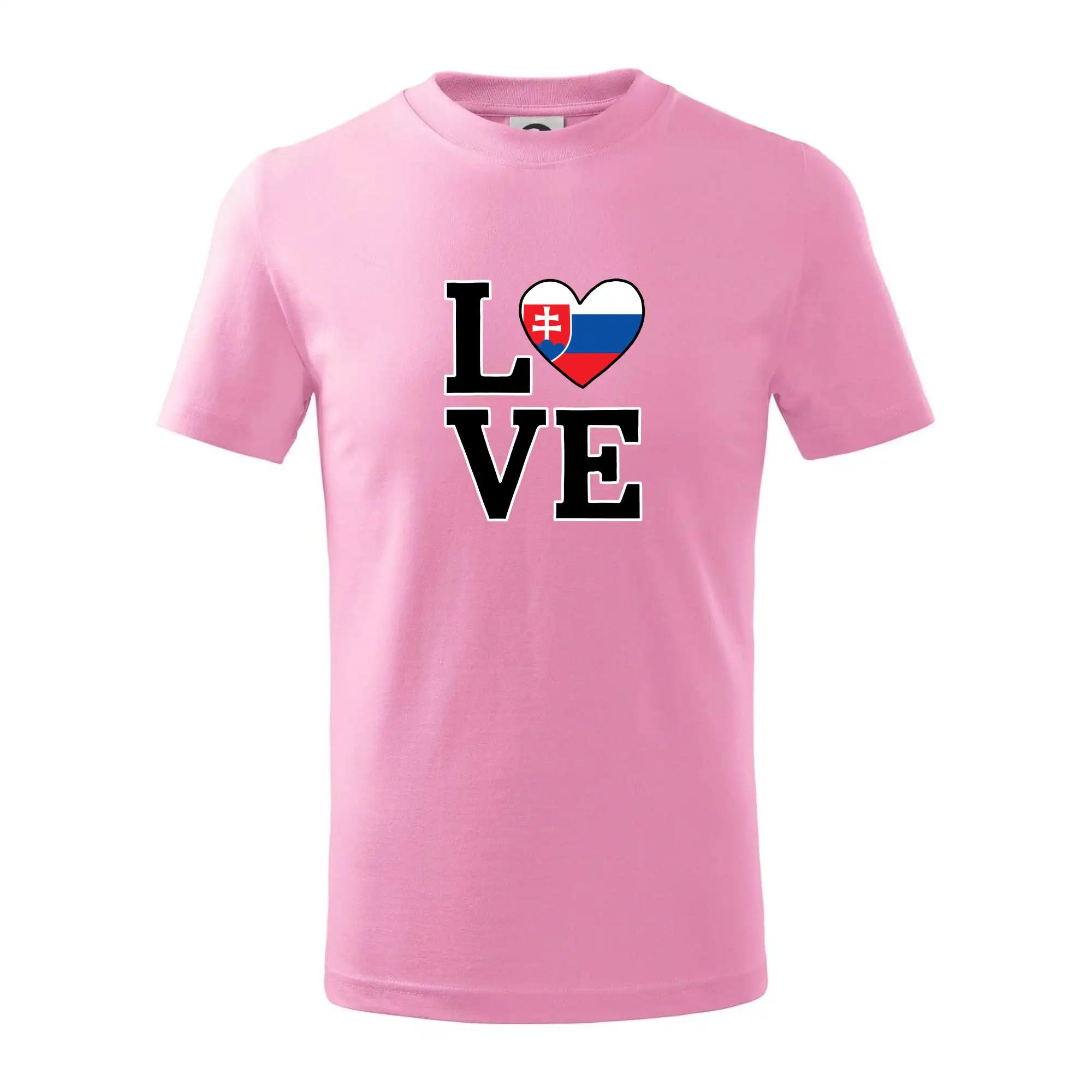 Love Slovenská vlajka