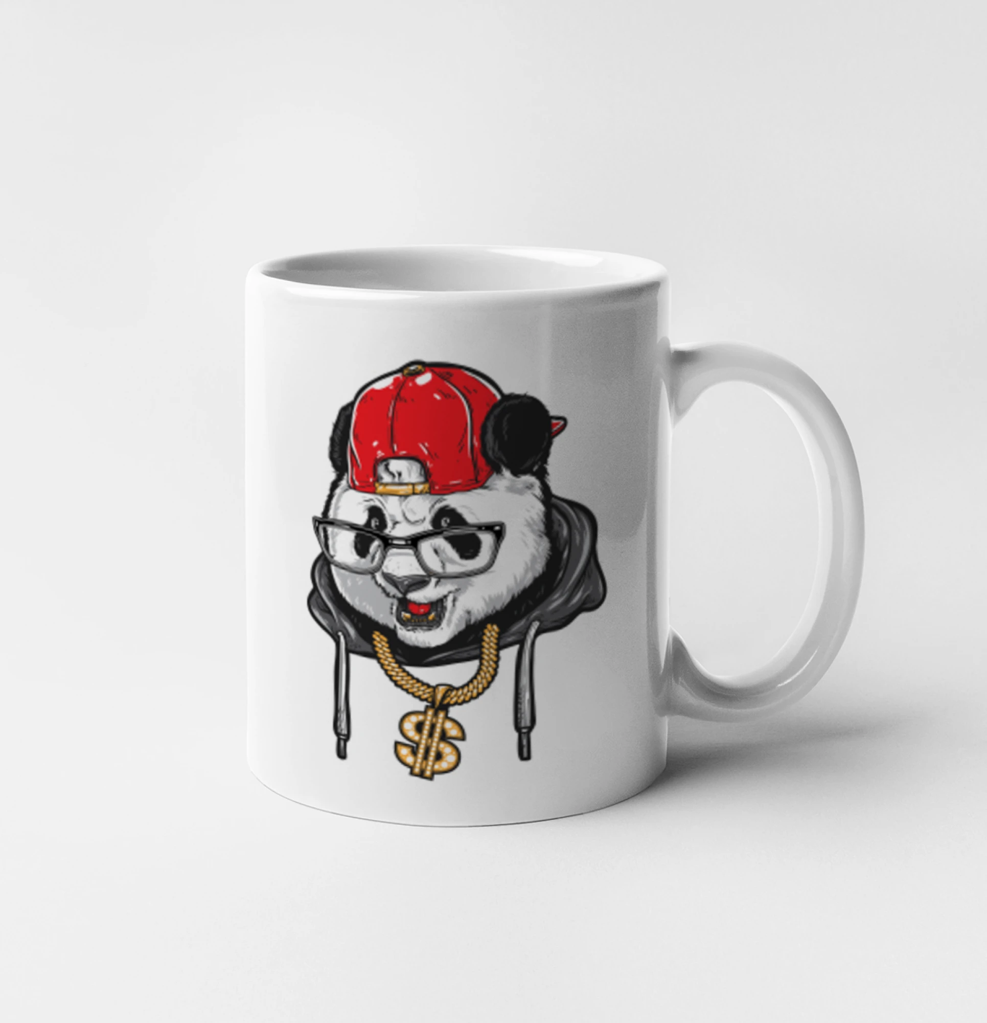 Hip hop panda