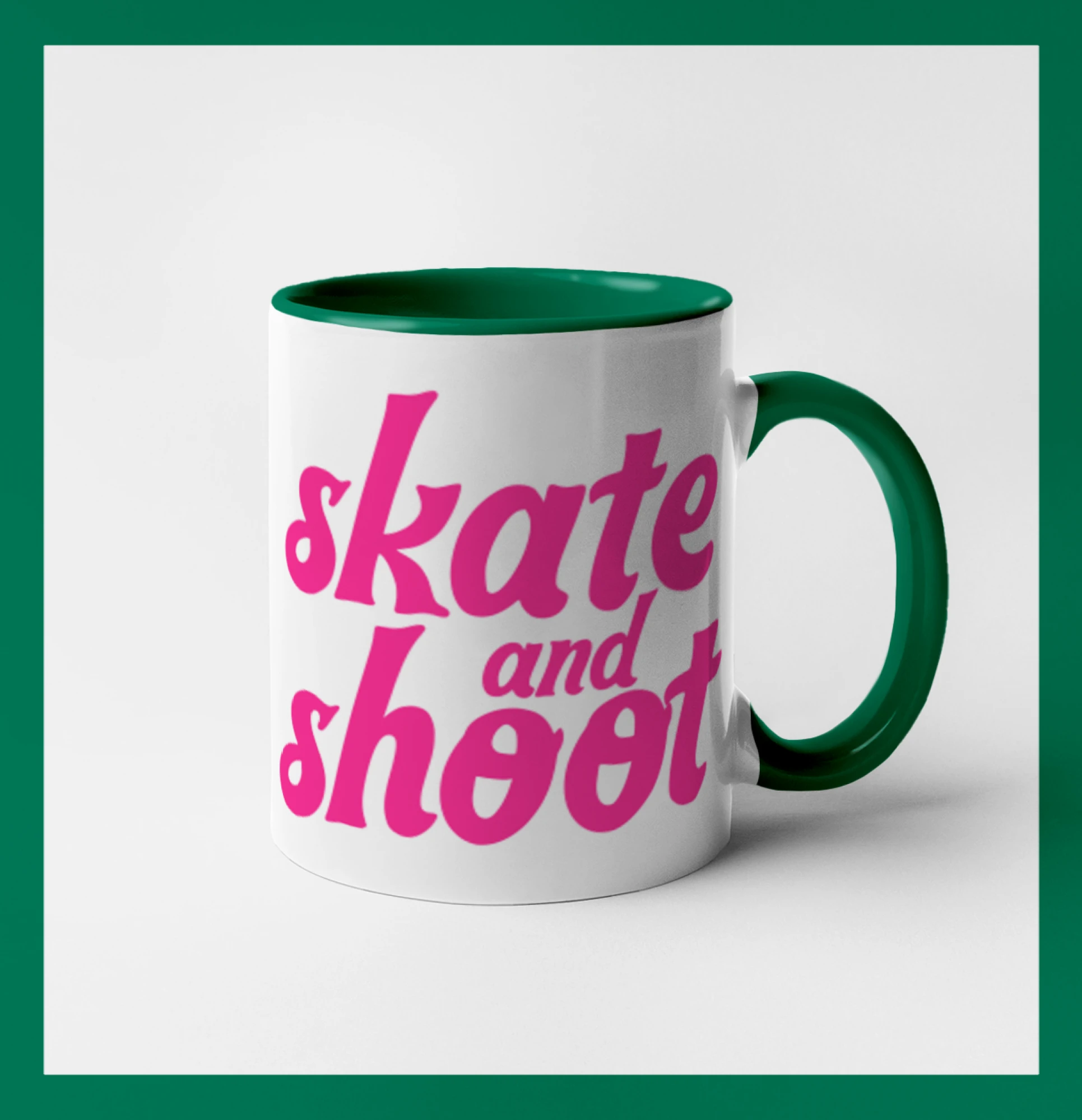 Biatlon skate and shoot růžová