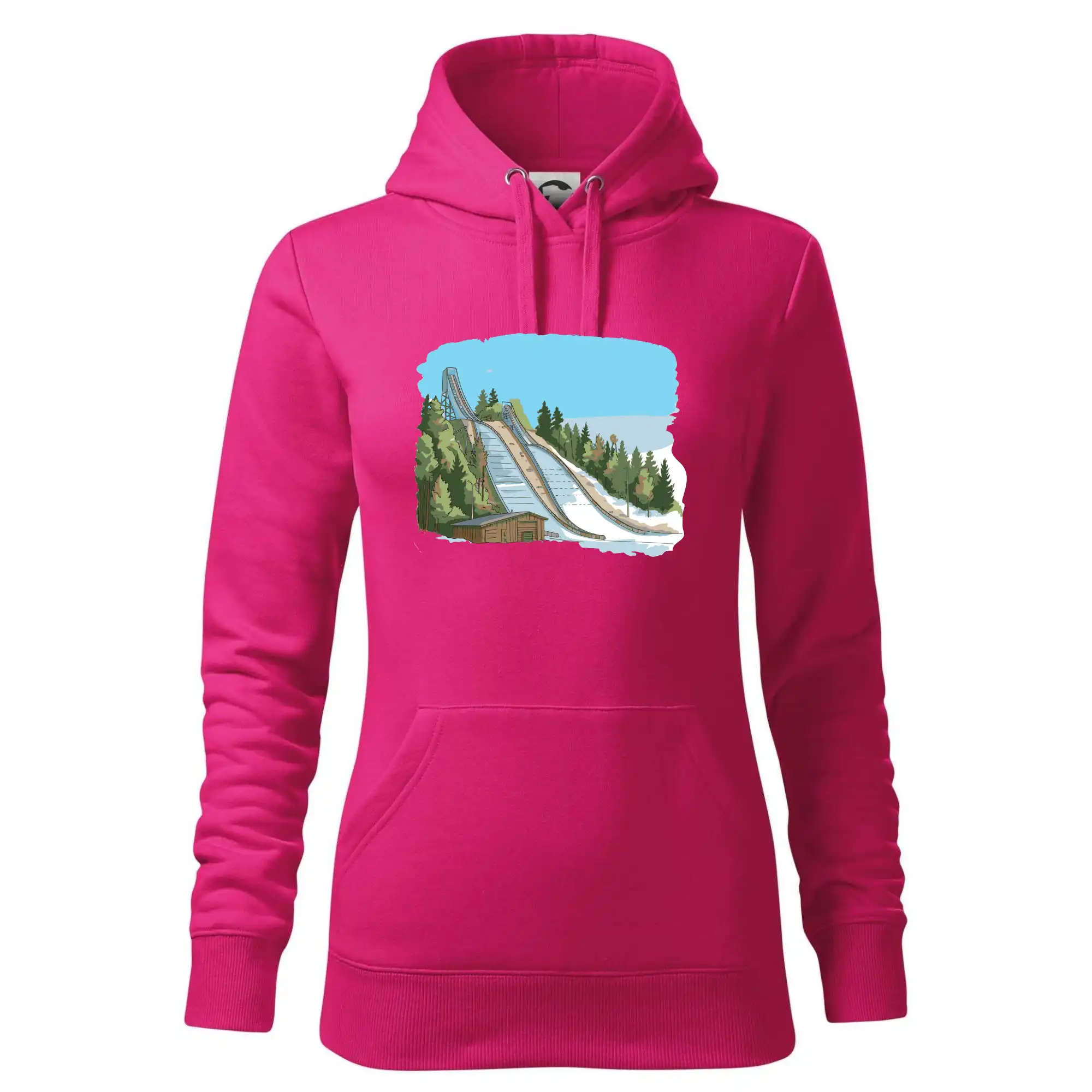 Obrázek skokanských můstků