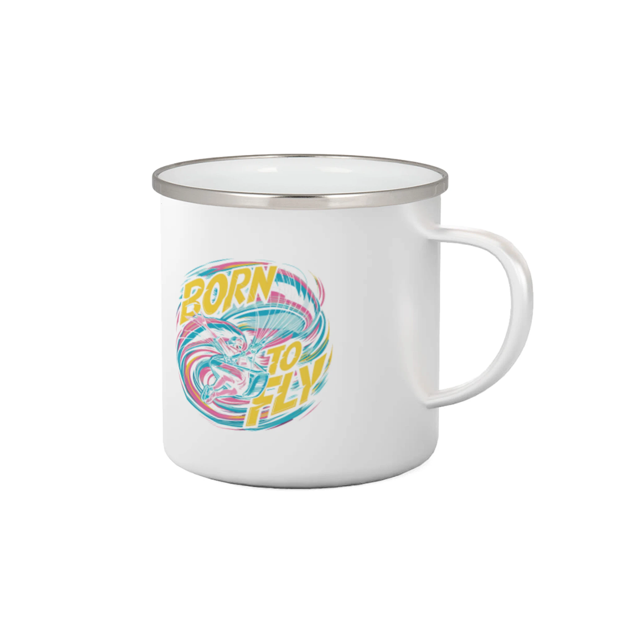 Paraglide Born to fly kruh