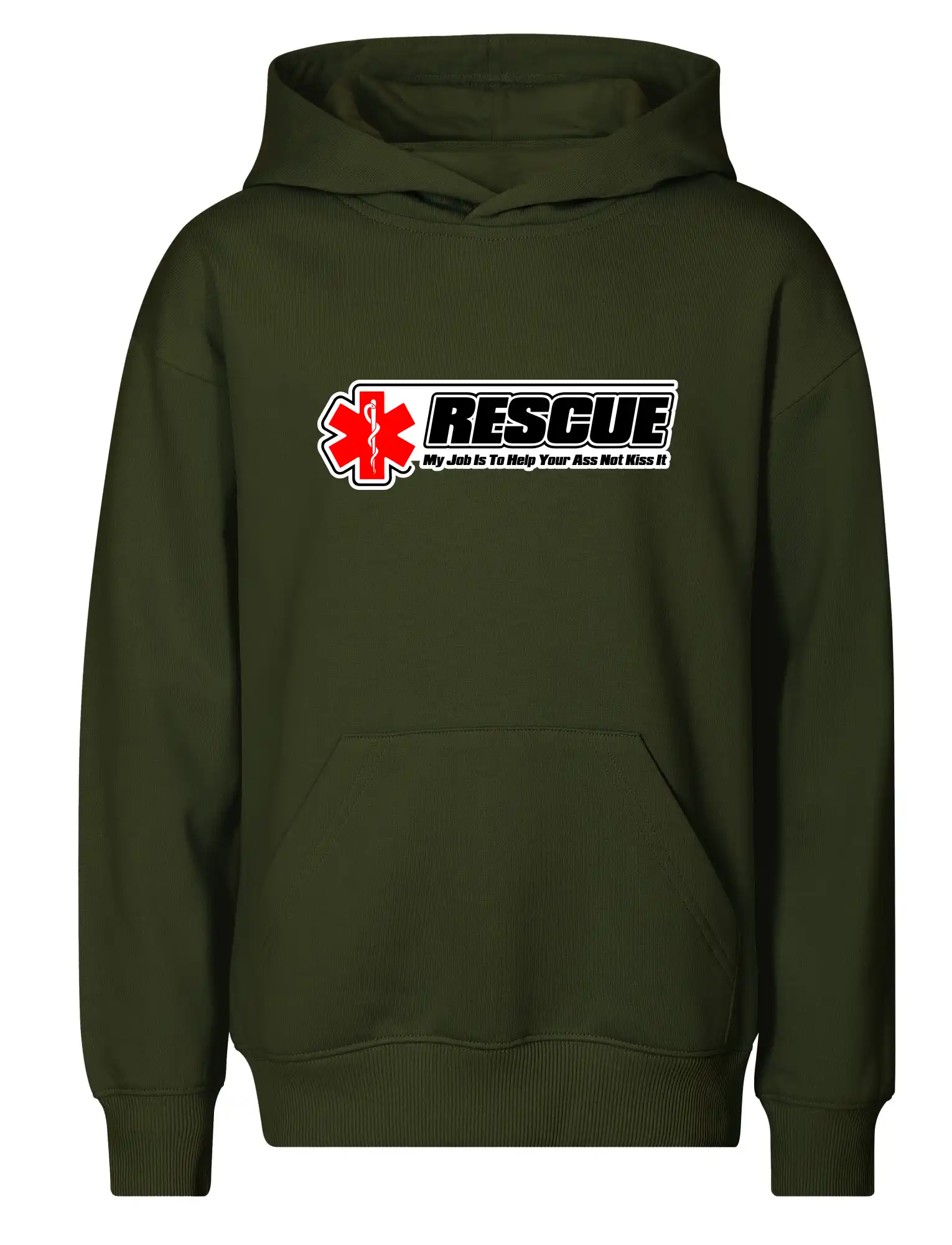 Rescue My Job Is To Help Your Ass Not Kiss It