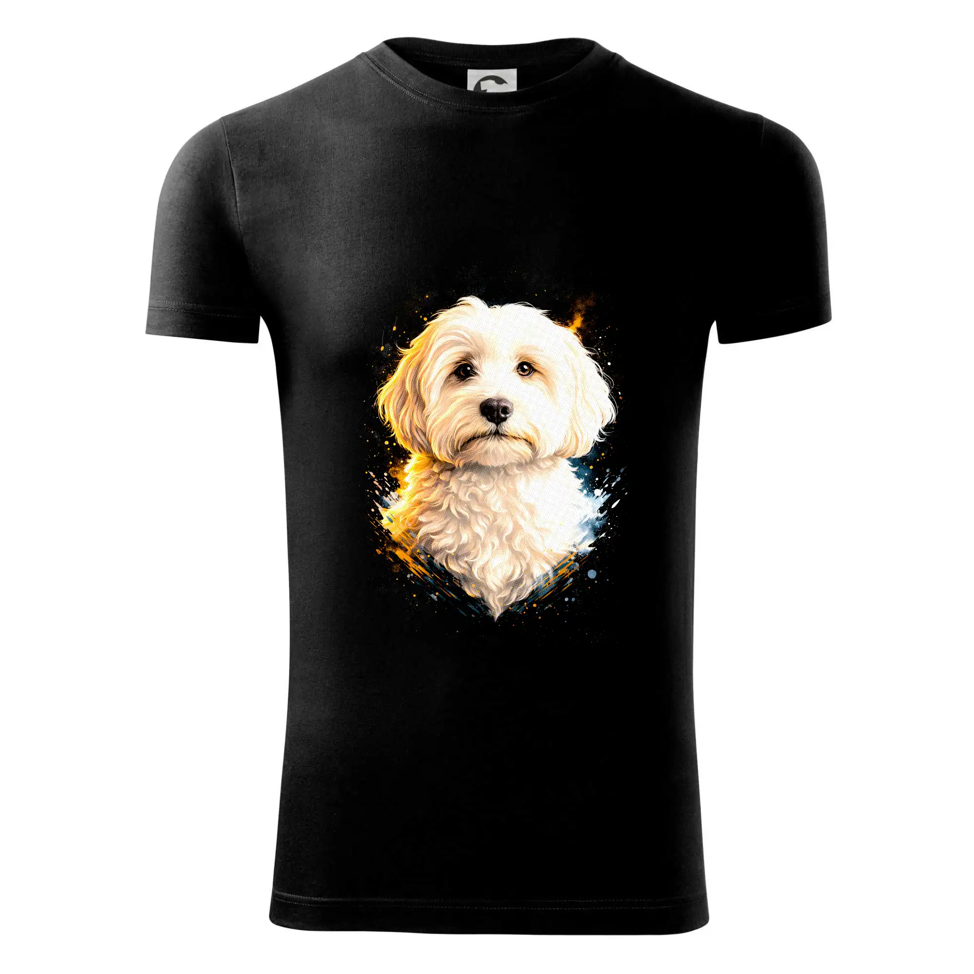 Obrázek polotón Maltipoo