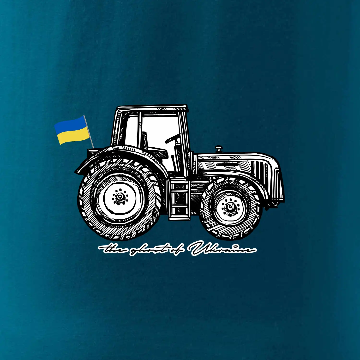 The ghost of Ukraine - traktor