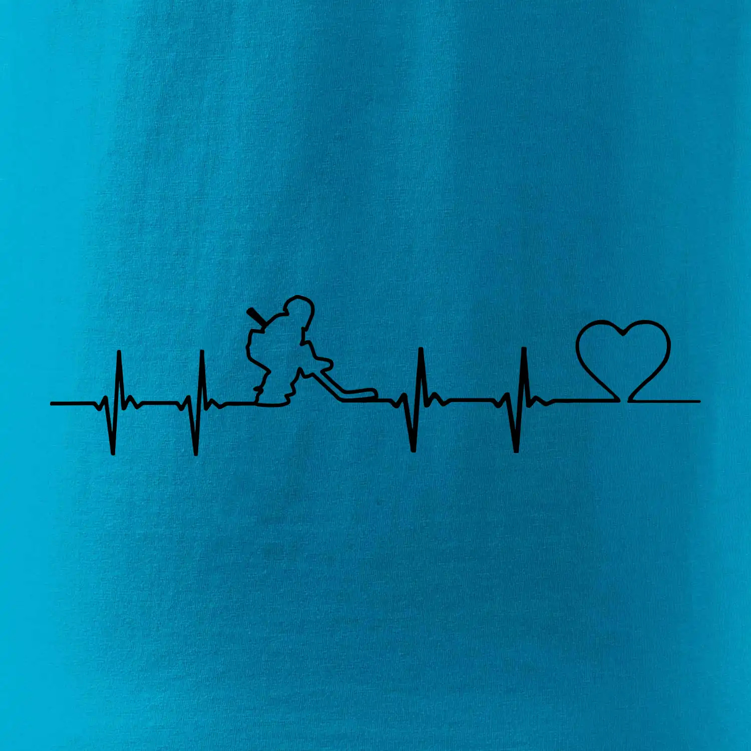 Hokejový brankář  EKG
