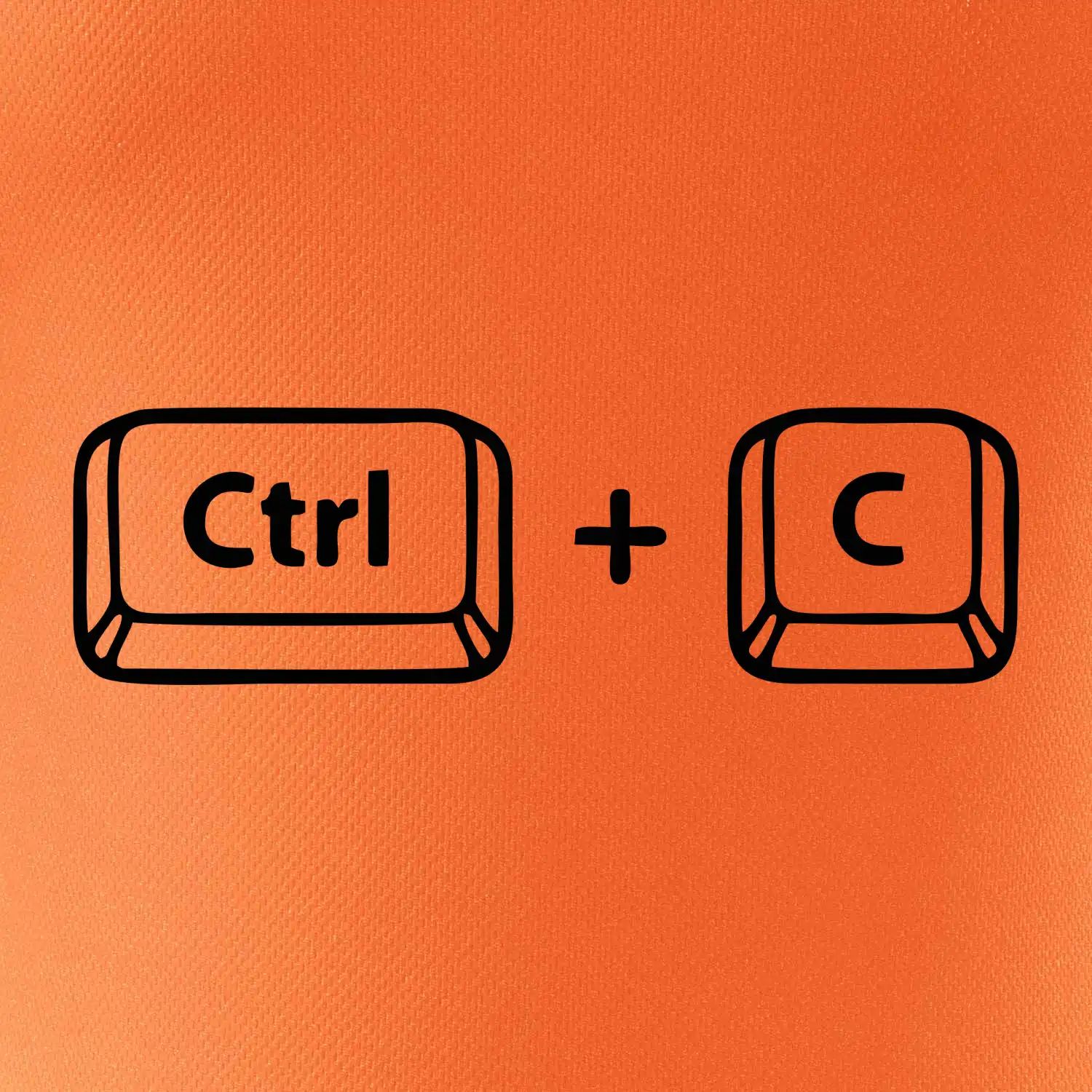 Máma CTRL + C