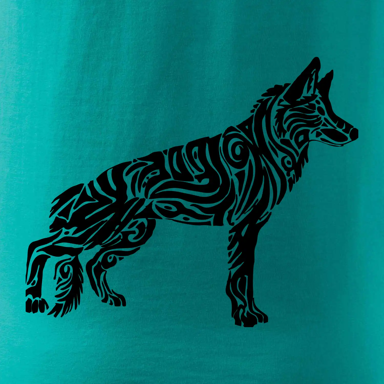 Německý ovčák - tattoo